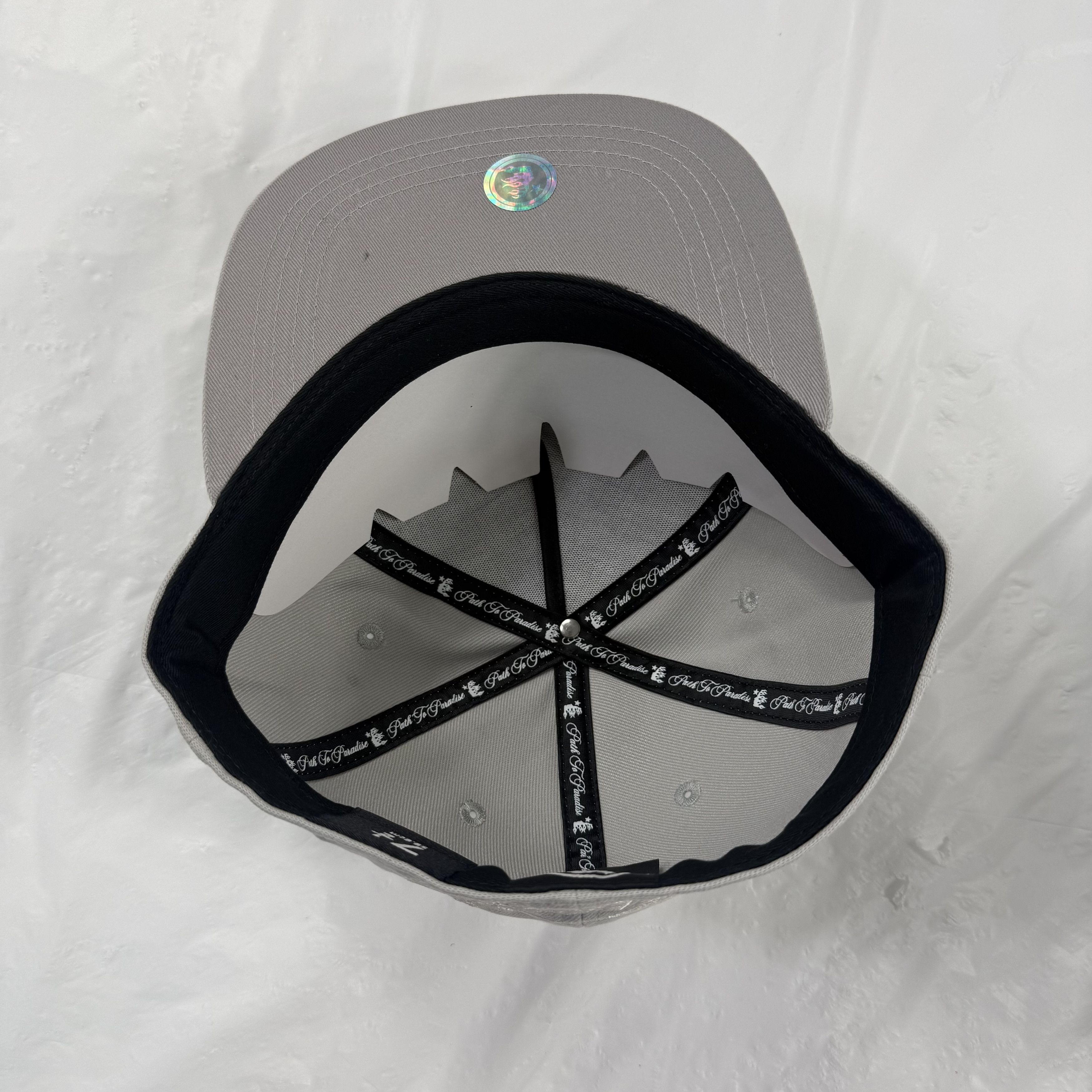 HELLSTAR Hellstar Path to Paradise Rhinestone Fitted Hat Size 7 1/2 Size ONE SIZE - 7 Thumbnail