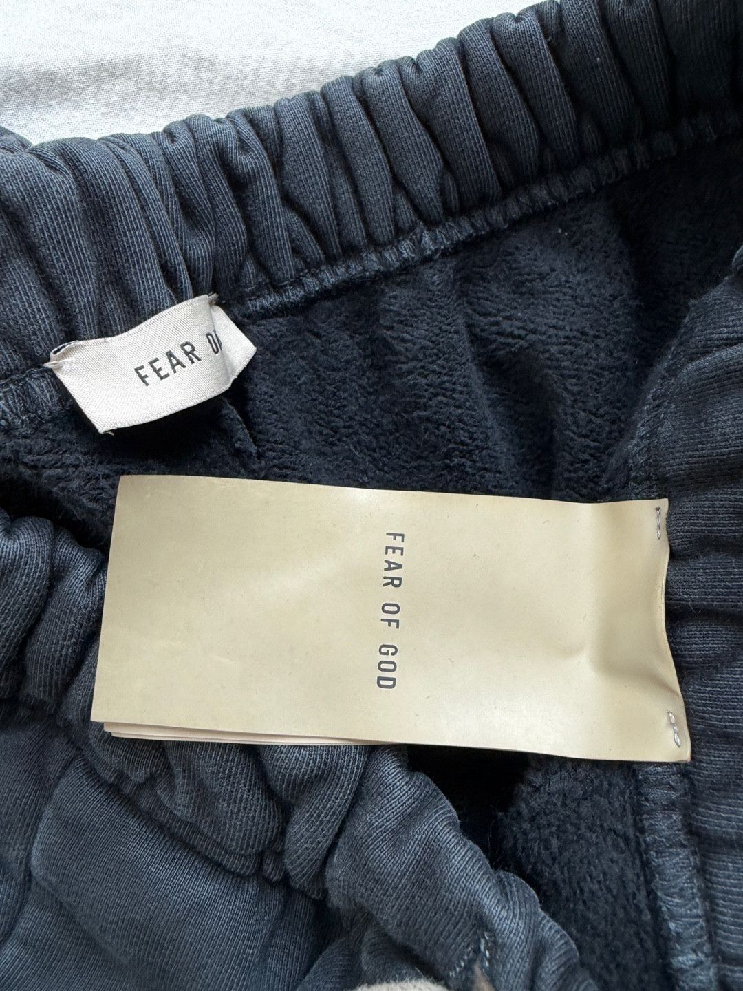 Fear of God Forum Sweatpants in vintage wash Black 8th Eternal 7th FOG Size US 32 / EU 48 - 8 Thumbnail