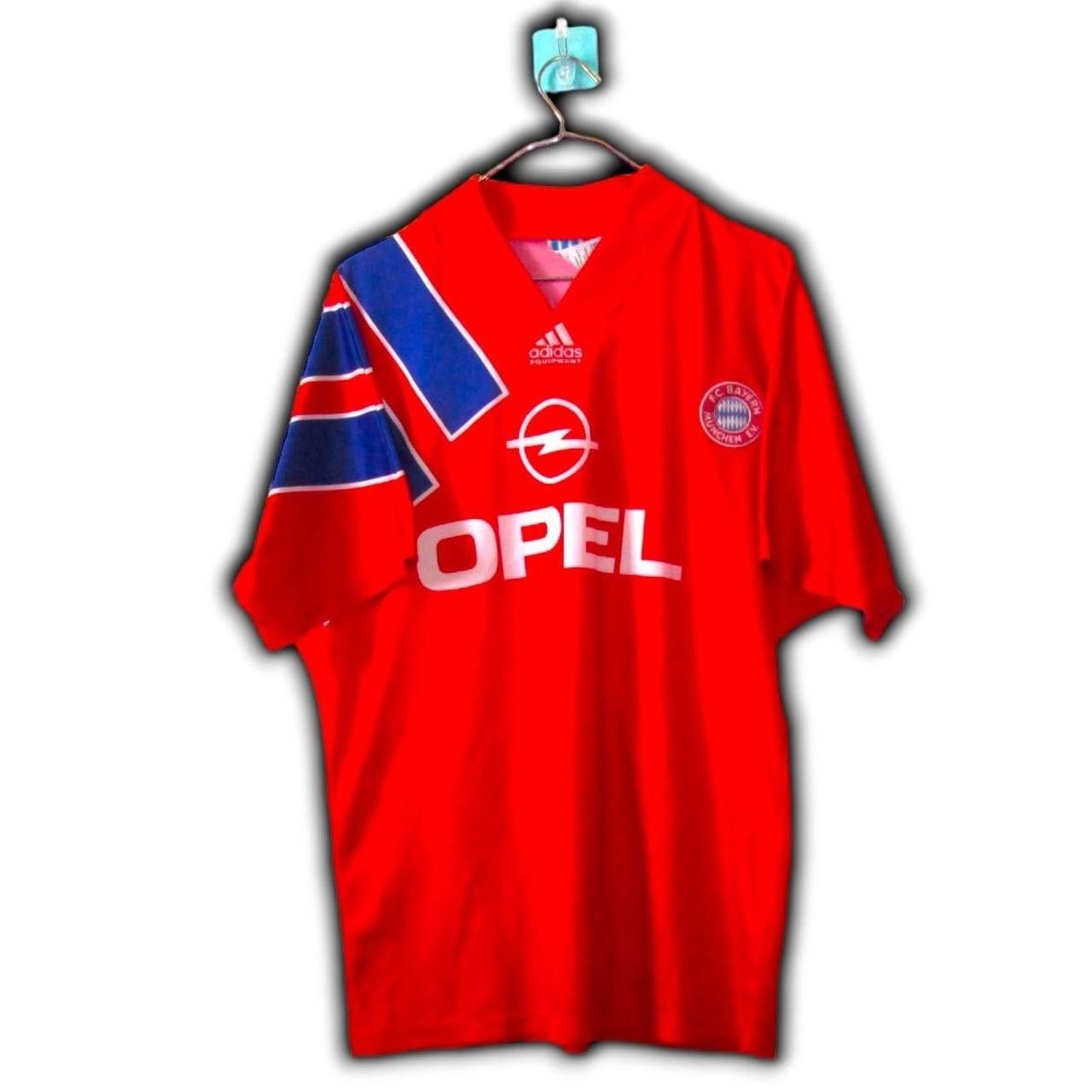 Adidas Bayern Munchen Munich Home 1991 1992 1993 Home Shirt Jersey Size US M / EU 48-50 / 2 - 2 Thumbnail