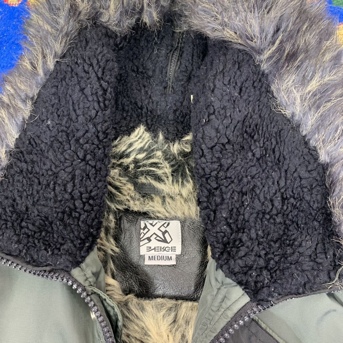Energie × Vintage VINTAGE ENERGIE BOMBER HUNTING FUR MINX JACKET Size US M / EU 48-50 / 2 - 9 Thumbnail