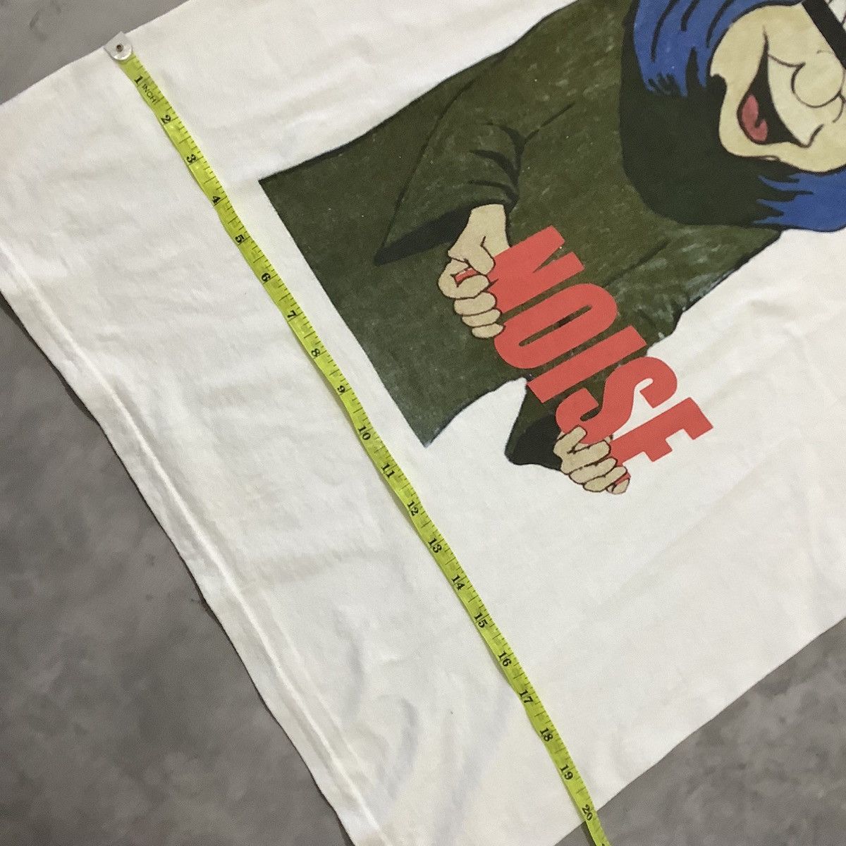 Jun Takahashi × Undercover Undercover Death Pop Noise Music Laboratories Tee Size US M / EU 48-50 / 2 - 12 Thumbnail