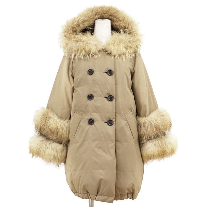 Other Other GRACE CONTINENTAL Down Coat Textile Outerwear DUTY FREE for USA Size ONE SIZE - 1 Thumbnail