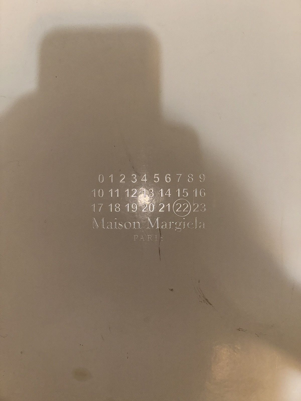 Maison Margiela Maison Margiela Replica Low Top Size US 8 / EU 41 - 10 Thumbnail