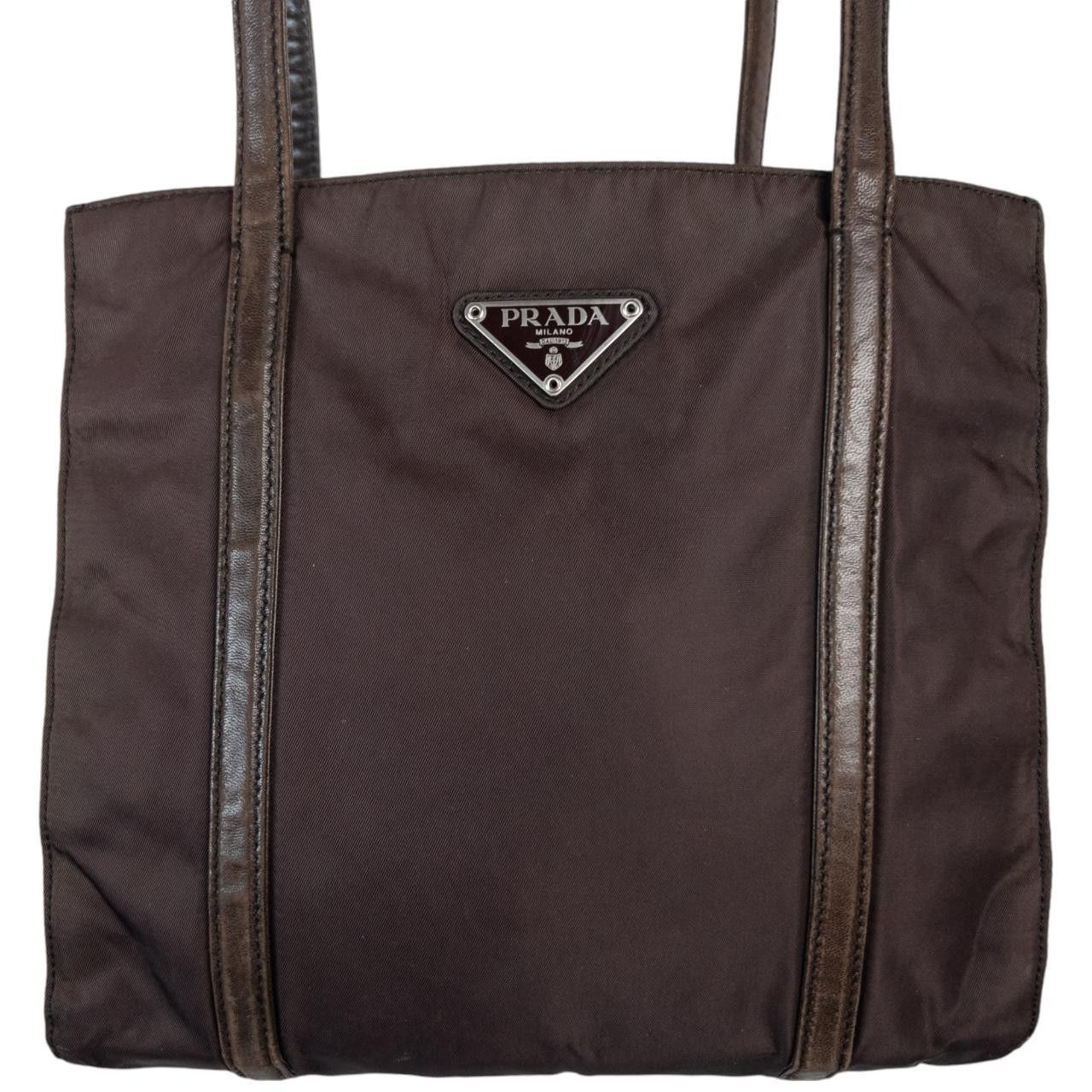 バッグ 1999AW PRADA suede leather shoulder bag Prada F/W 1999 Brown Suede Grommet Shoulder Buckle Bag For