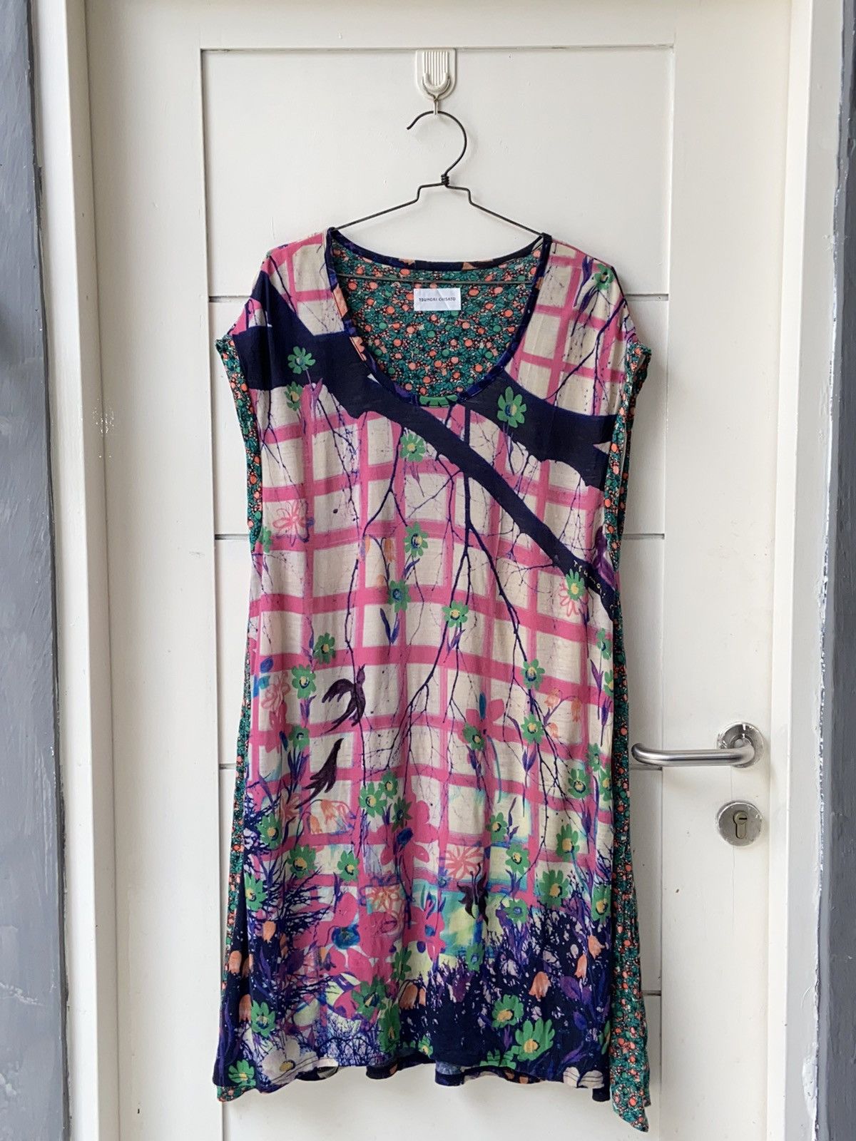 Issey Miyake Issey Miyake TSUMORI CHISATO Flower Long Tank Size US M / EU 48-50 / 2 - 10 Thumbnail