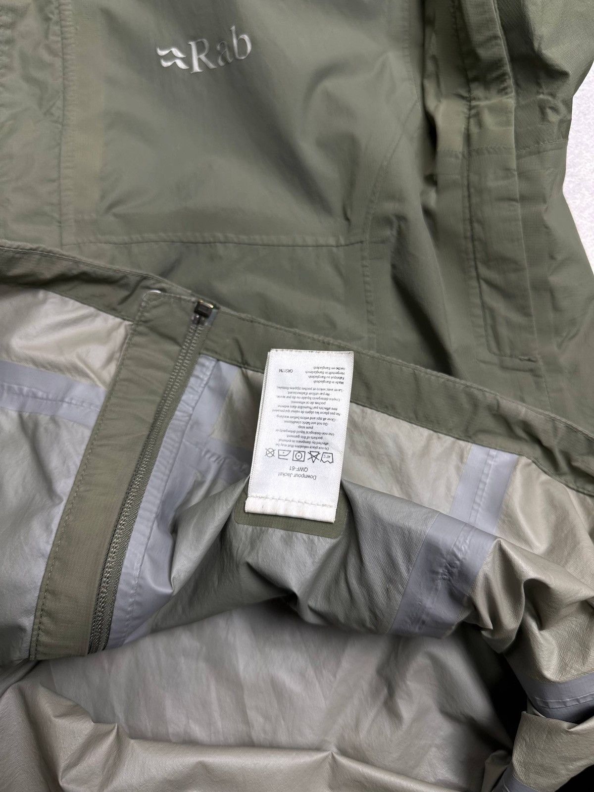 Rab Rab Waterproof Shell Perted Shield + Jacket Outdoor S Size US S / EU 44-46 / 1 - 11 Thumbnail