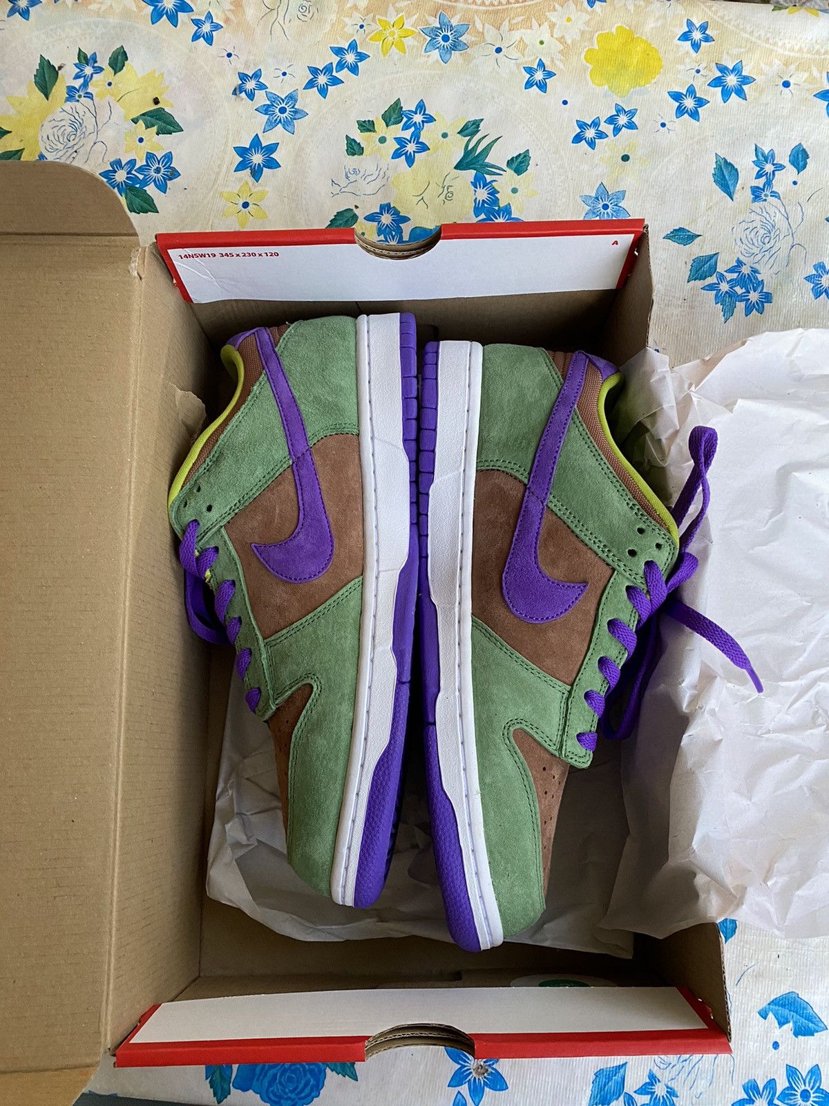 Nike Nike Dunk Low Veneer Size US 10 / EU 43 - 4 Thumbnail