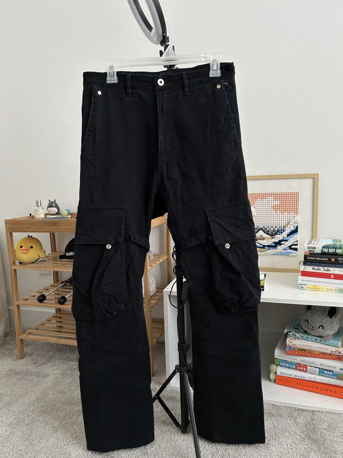 Vuja De Vuja De Cargo Pants Grailed