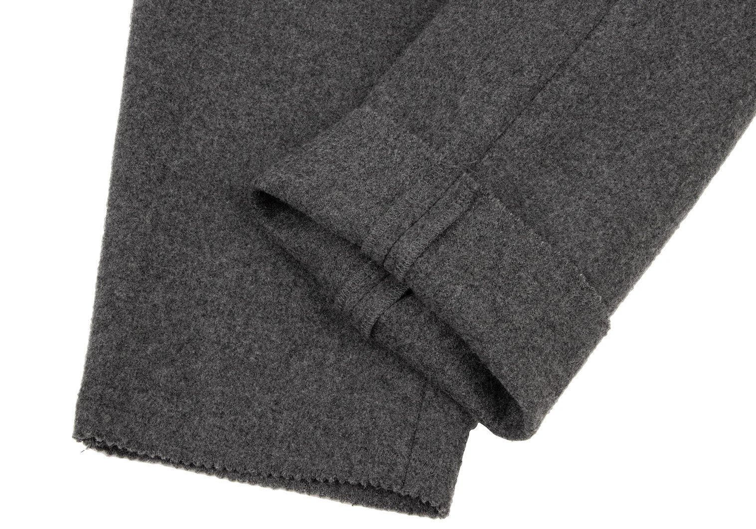 Kolor Cutting Hem Melton Pants in Gray Size US 32 / EU 48 - 9 Thumbnail