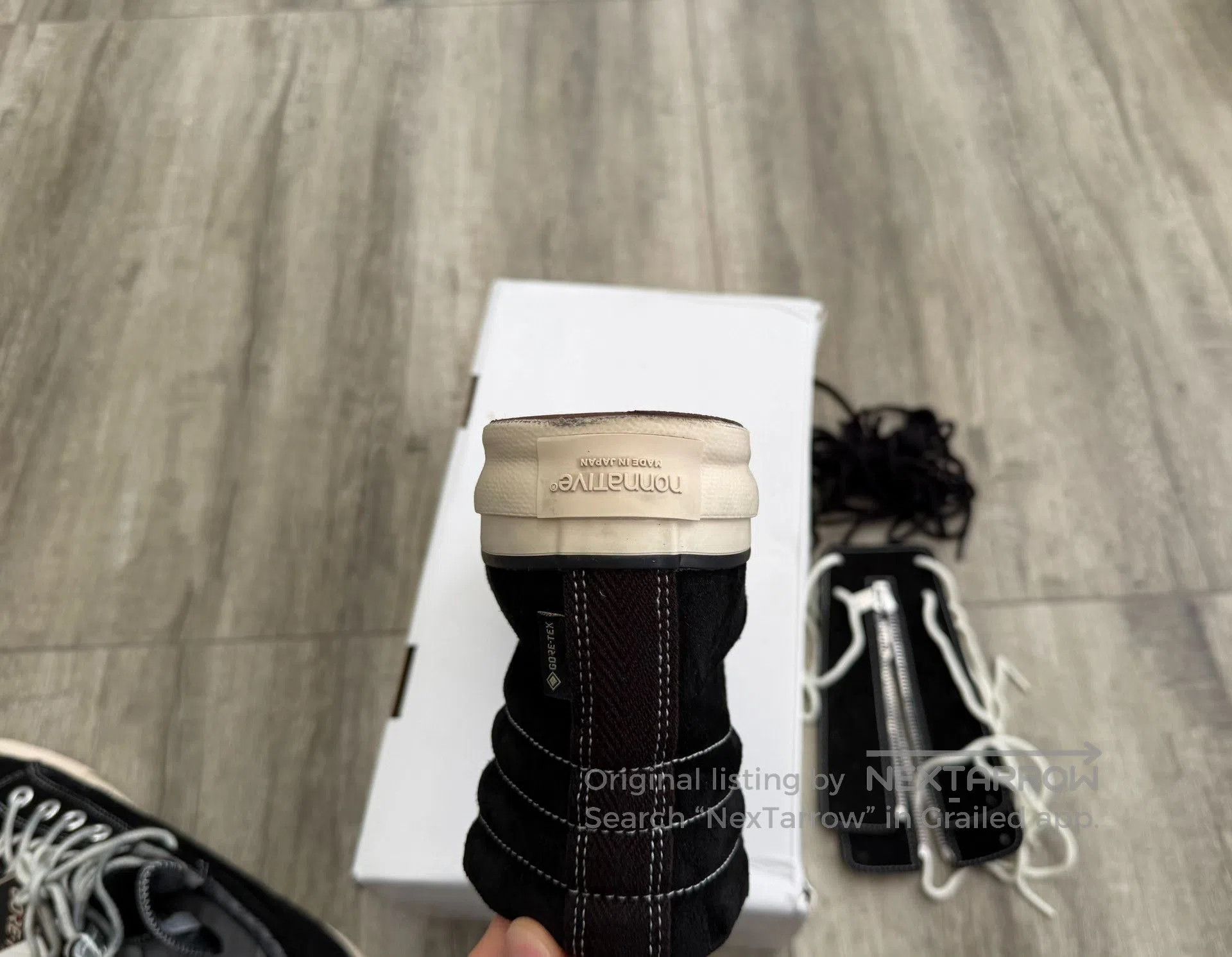 Nonnative MINEDENIM x nonnative DWELLER TRAINER HI. Size US 5 / EU 37 - 5 Thumbnail