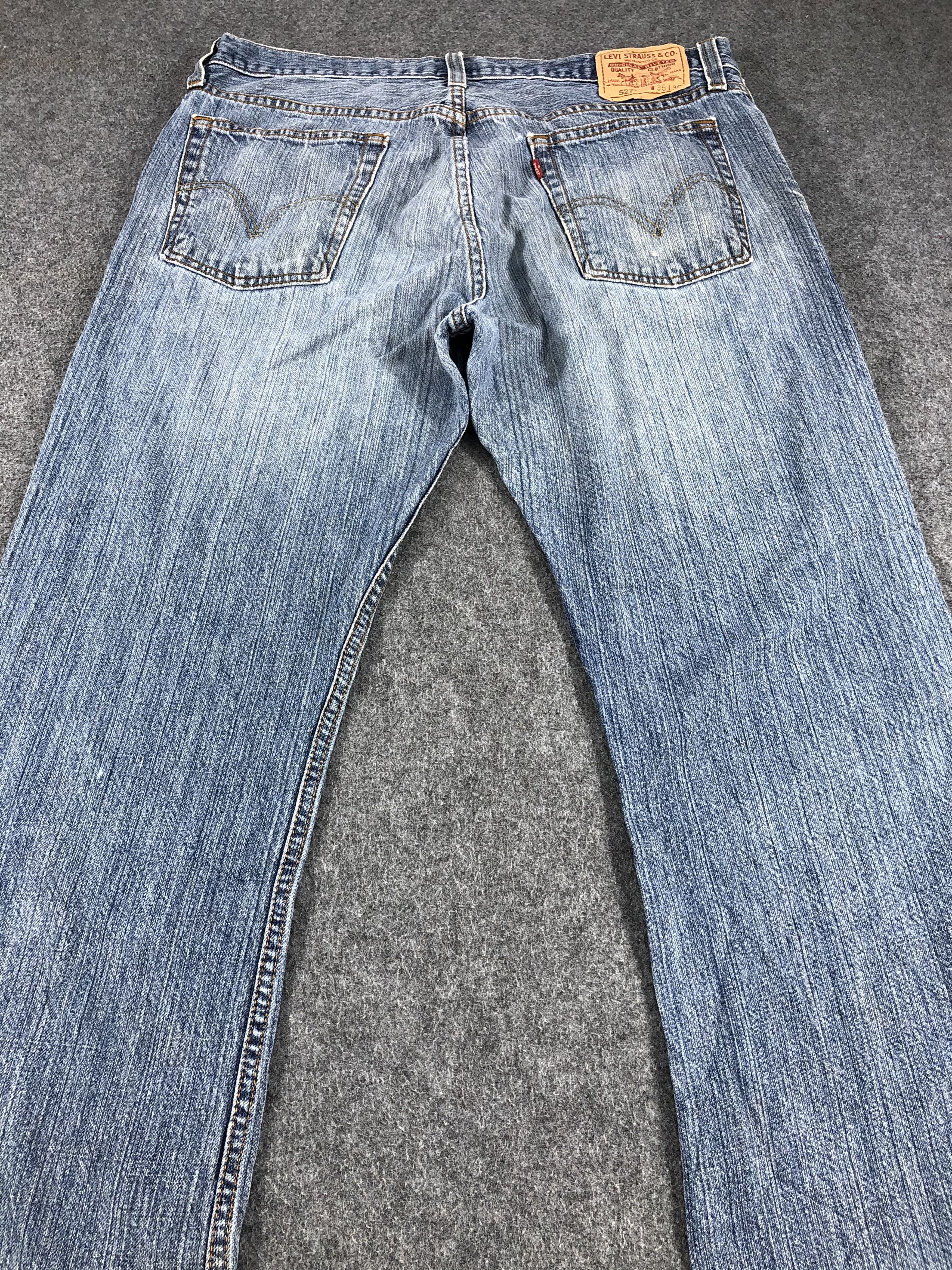 Levi's × Vintage Vintage Levis 527 Flare Jeans-JM661 Size US 37 - 4 Thumbnail