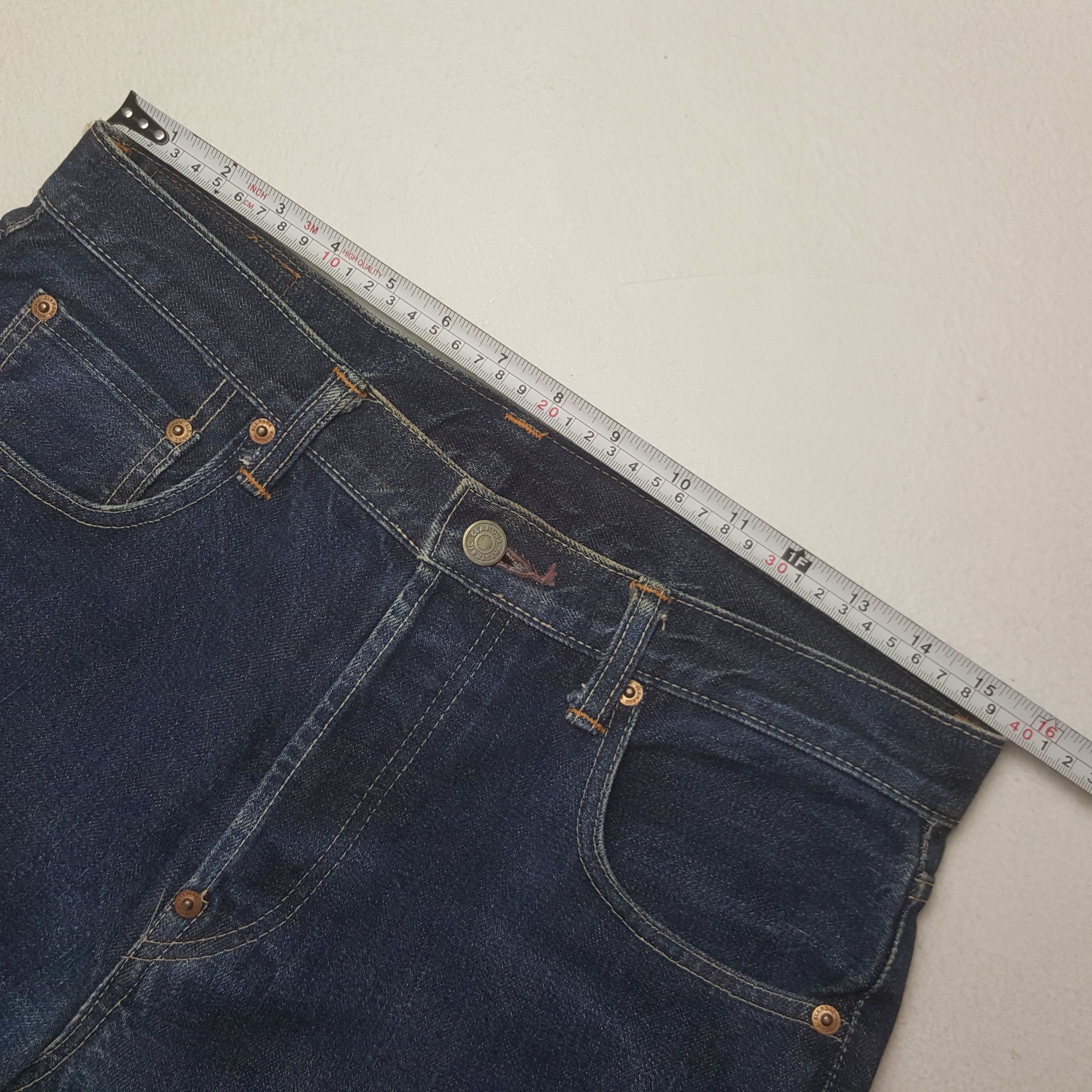 Hysteric Glamour × Japanese Brand × Vintage Vintage Hysteric Glamour Japanese Brand Custom Art Jeans Size US 31 - 9 Thumbnail