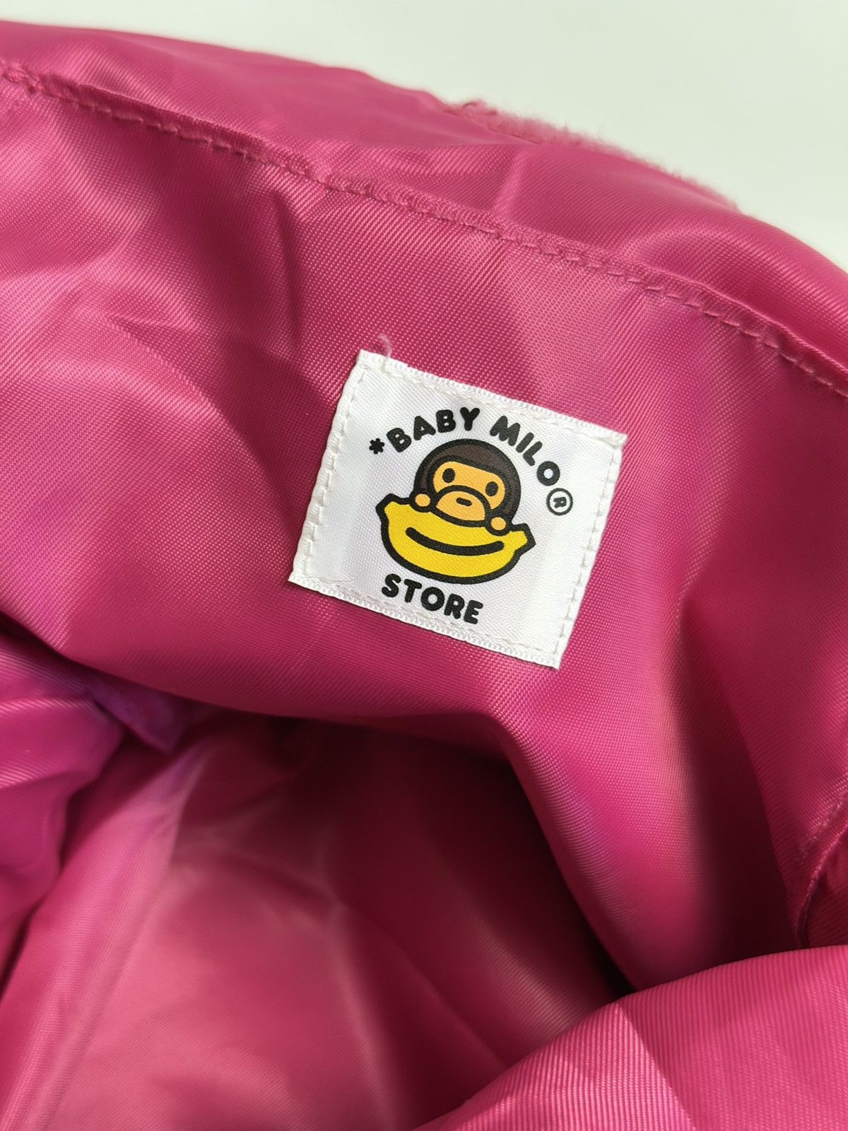 Bape BAPE Baby Milo Fur Tote Bag Size ONE SIZE - 6 Thumbnail