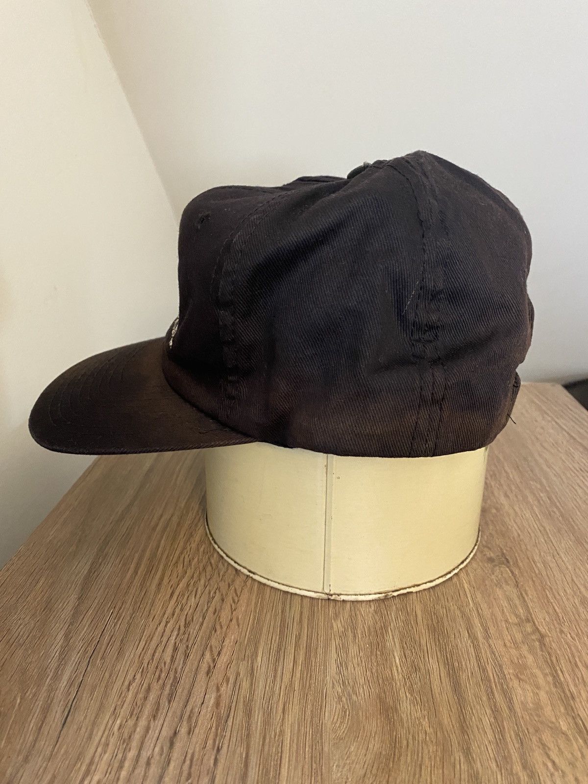 NBA Vintage 90’s Orlando Magic Sun Faded Black Snap Back Hat Cap Size ONE SIZE - 9 Thumbnail