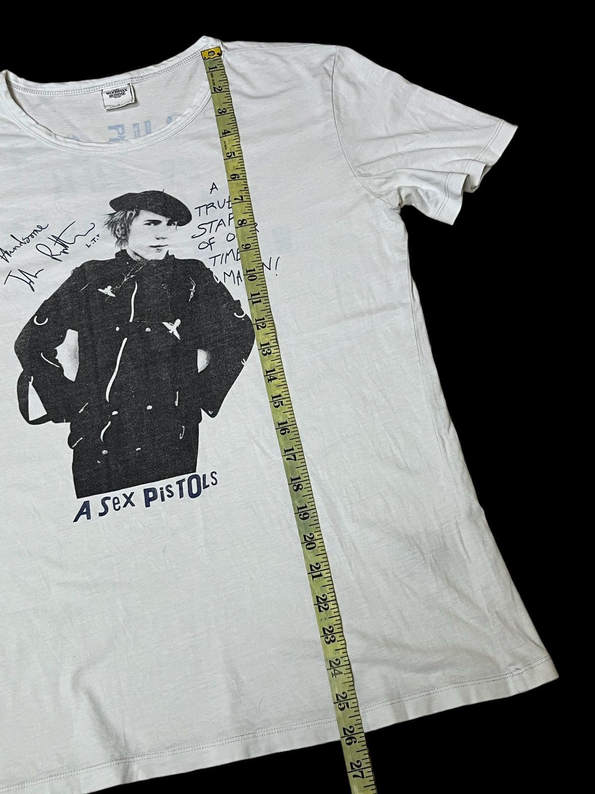 Band Tees SID VICIOUS SEX PISTOLS BAND THE WOODMAX HOMME TEE SHIRT Size US M / EU 48-50 / 2 - 7 Thumbnail
