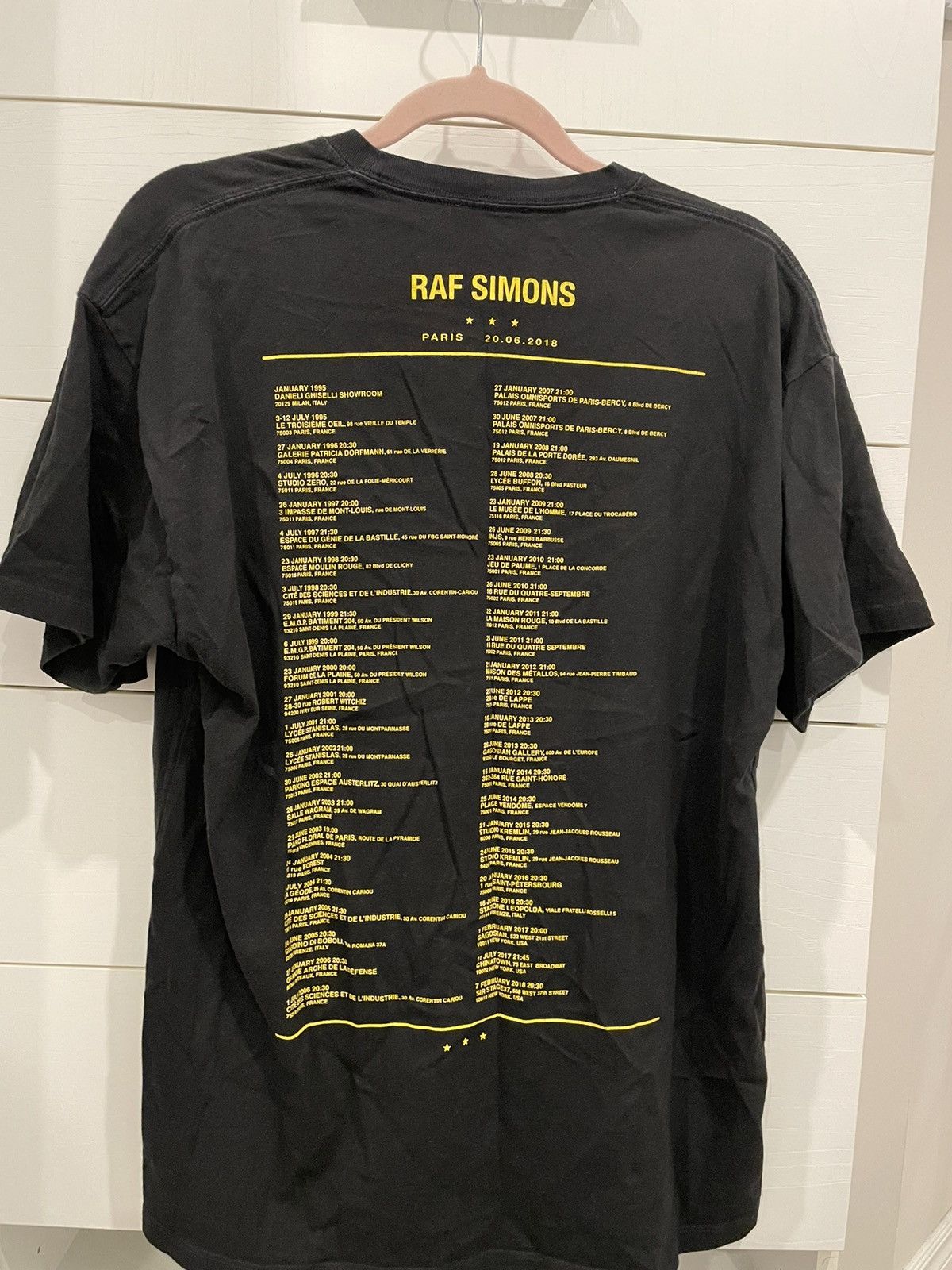 Raf Simons Rare Raf Simons Spring Summer 2019 Size US M / EU 48-50 / 2 - 2 Thumbnail