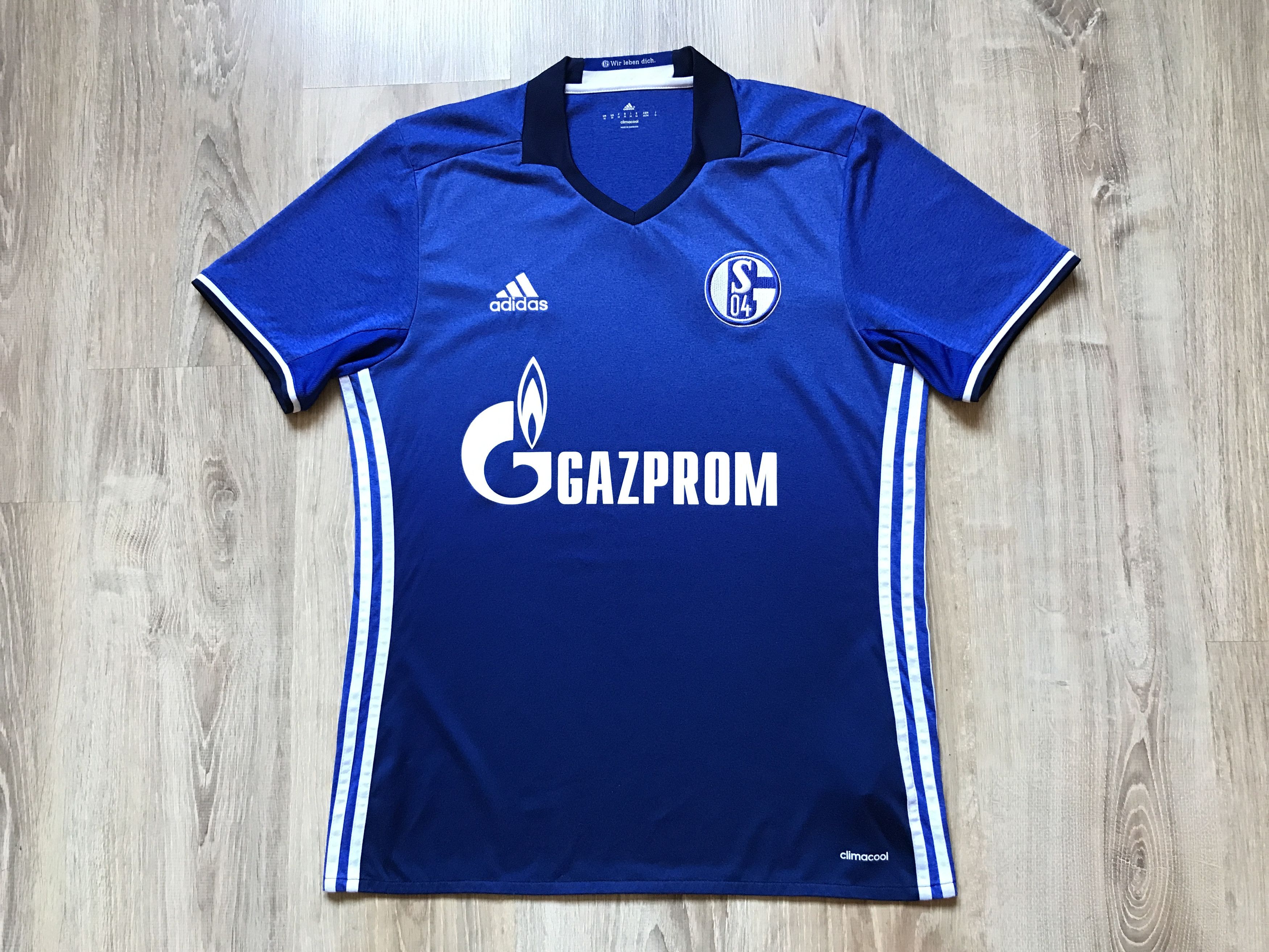 Adidas Schalke Home Shirt 2016-2018