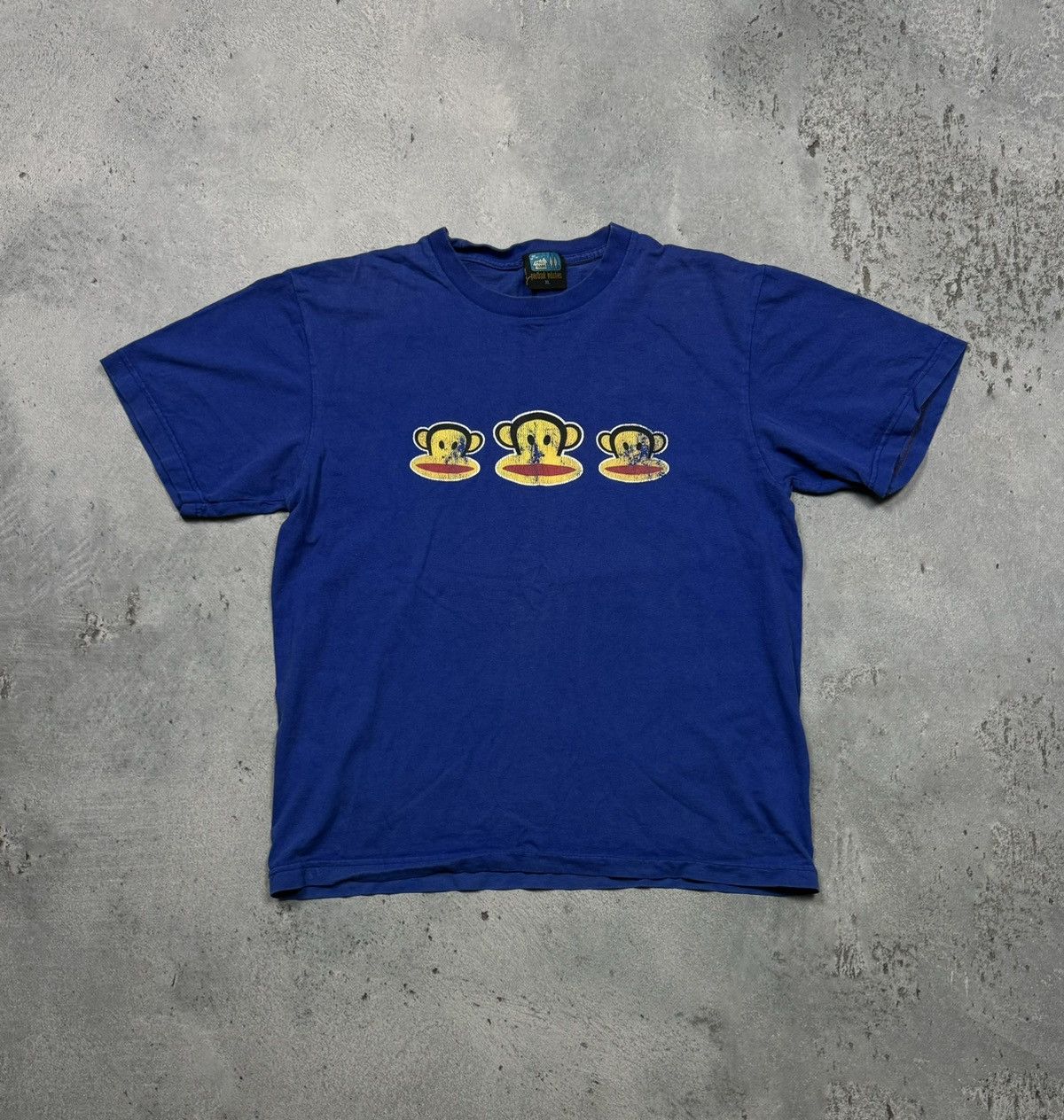 Paul Frank Paul Frank center logo t shirt vintage rare 90s 00s Size US S / EU 44-46 / 1 - 1 Thumbnail