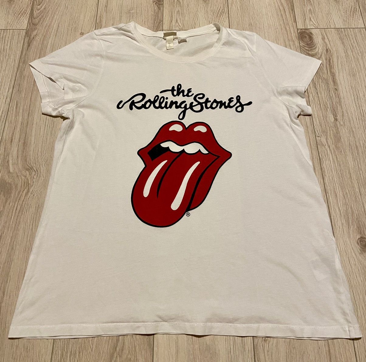 L.O.G.G. H&M x L.O.G.G. The Rolling Stones band rock tee Size US L / EU 52-54 / 3 - 1 Thumbnail