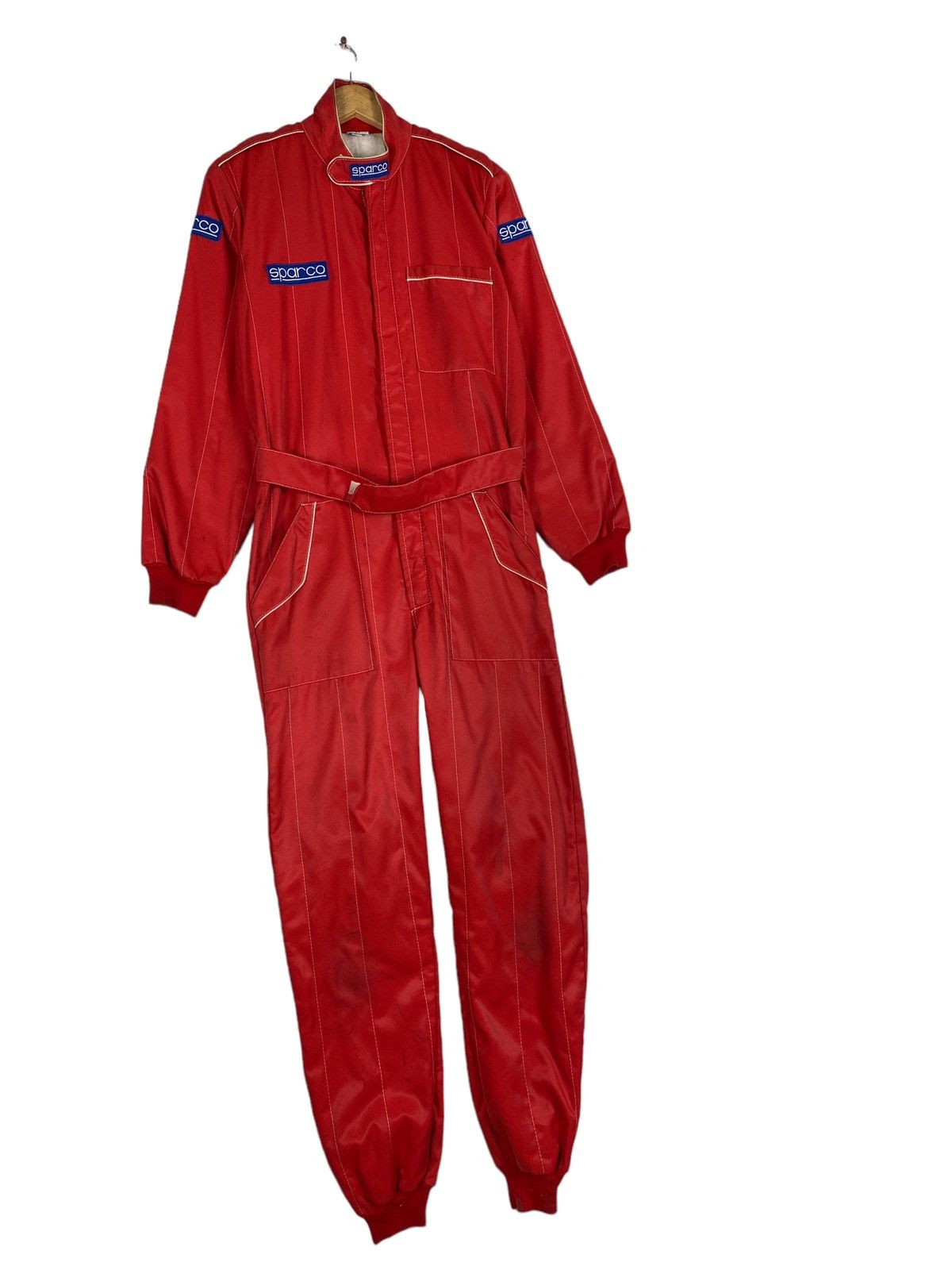 Japanese Brand × Sports Specialties Sparco racing suit coverall Size US 34 / EU 50 - 3 Thumbnail