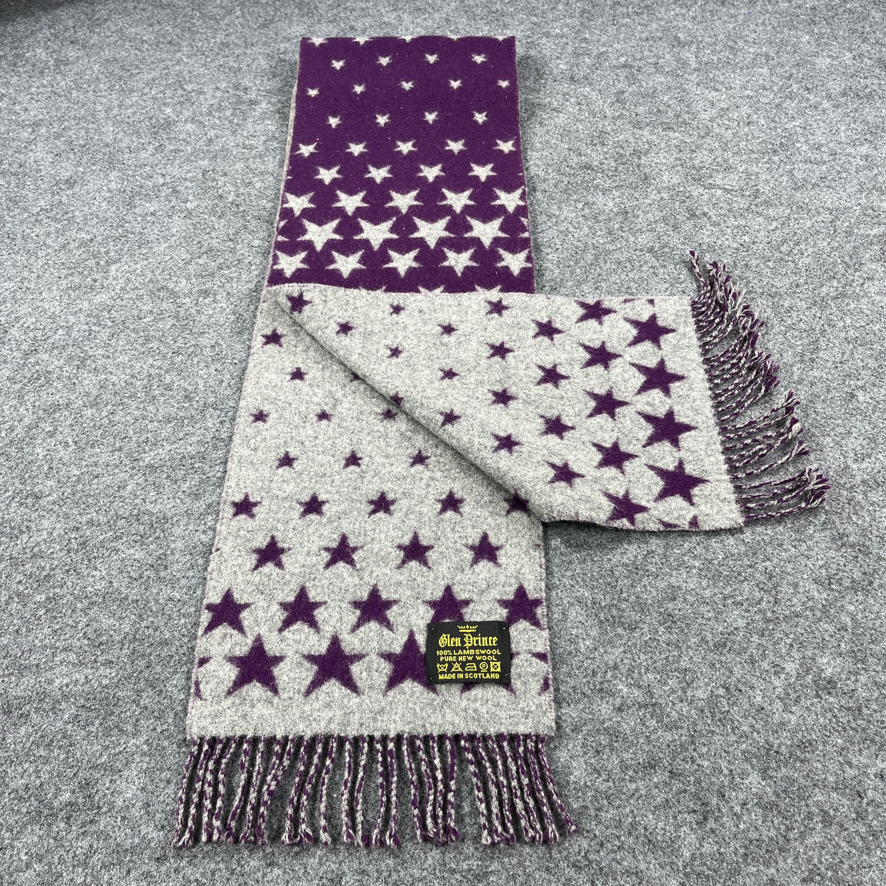 Vintage Glen Prince Scarf / Muffler / Neckwear T1506 Size ONE SIZE - 4 Thumbnail