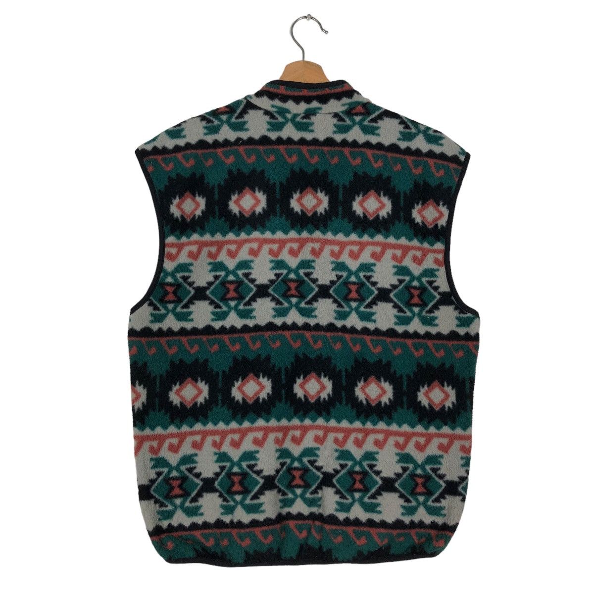 The North Face 🔥90’s Vintage The North Face Fleece Vest Made in USA Aztec Size US M / EU 48-50 / 2 - 8 Thumbnail