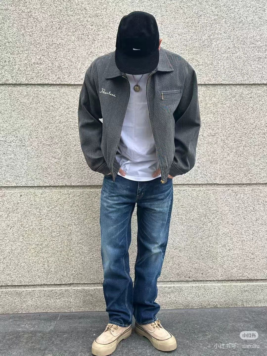 Visvim VISVIM 24AW RUDY SB BLOUSON Wool Embroidered 3 Charcoal Size US L / EU 52-54 / 3 - 7 Thumbnail