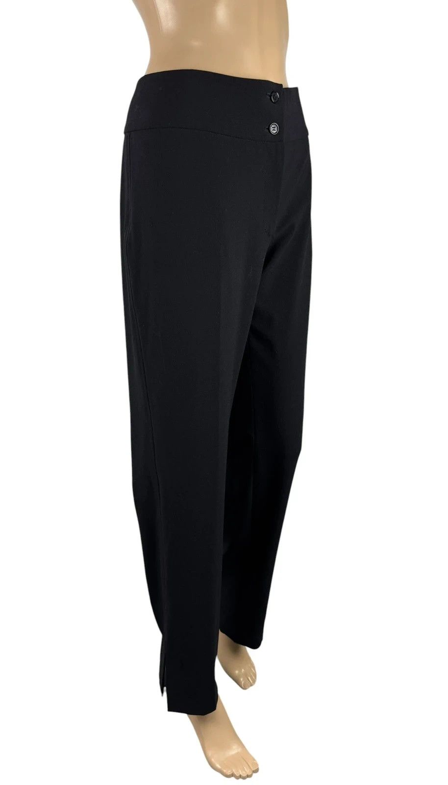 Dolce & Gabbana Dolce & Gabbana Dress Pants Vintage Wool size L Size 32" / US 10 / IT 46 - 3 Thumbnail