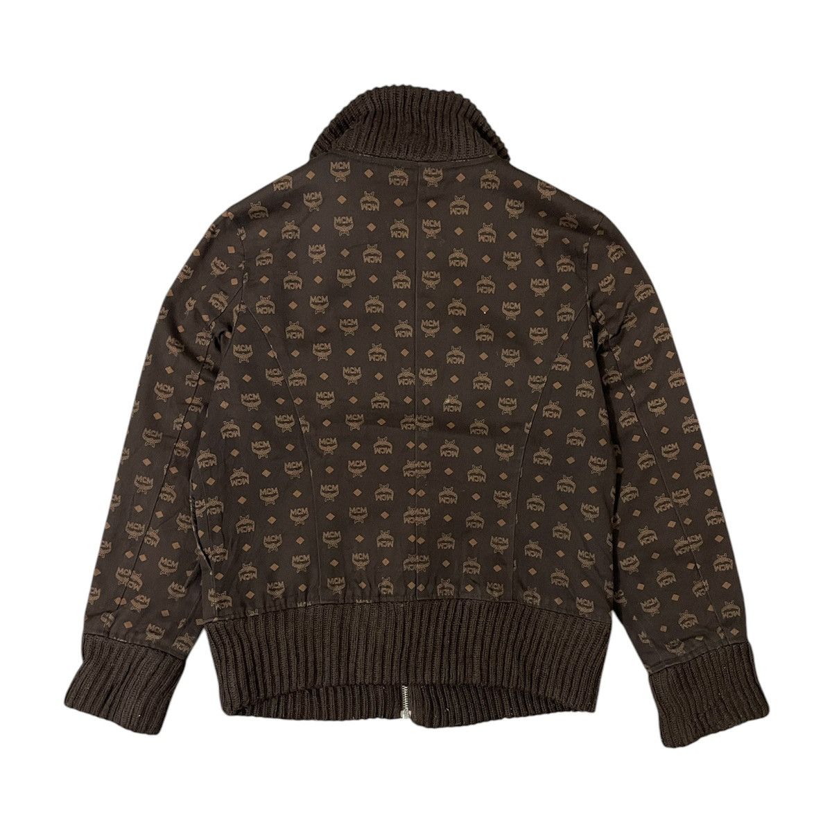 MCM Vinatge MCM Monogram Bomber Jacket Size US M / EU 48-50 / 2 - 3 Thumbnail