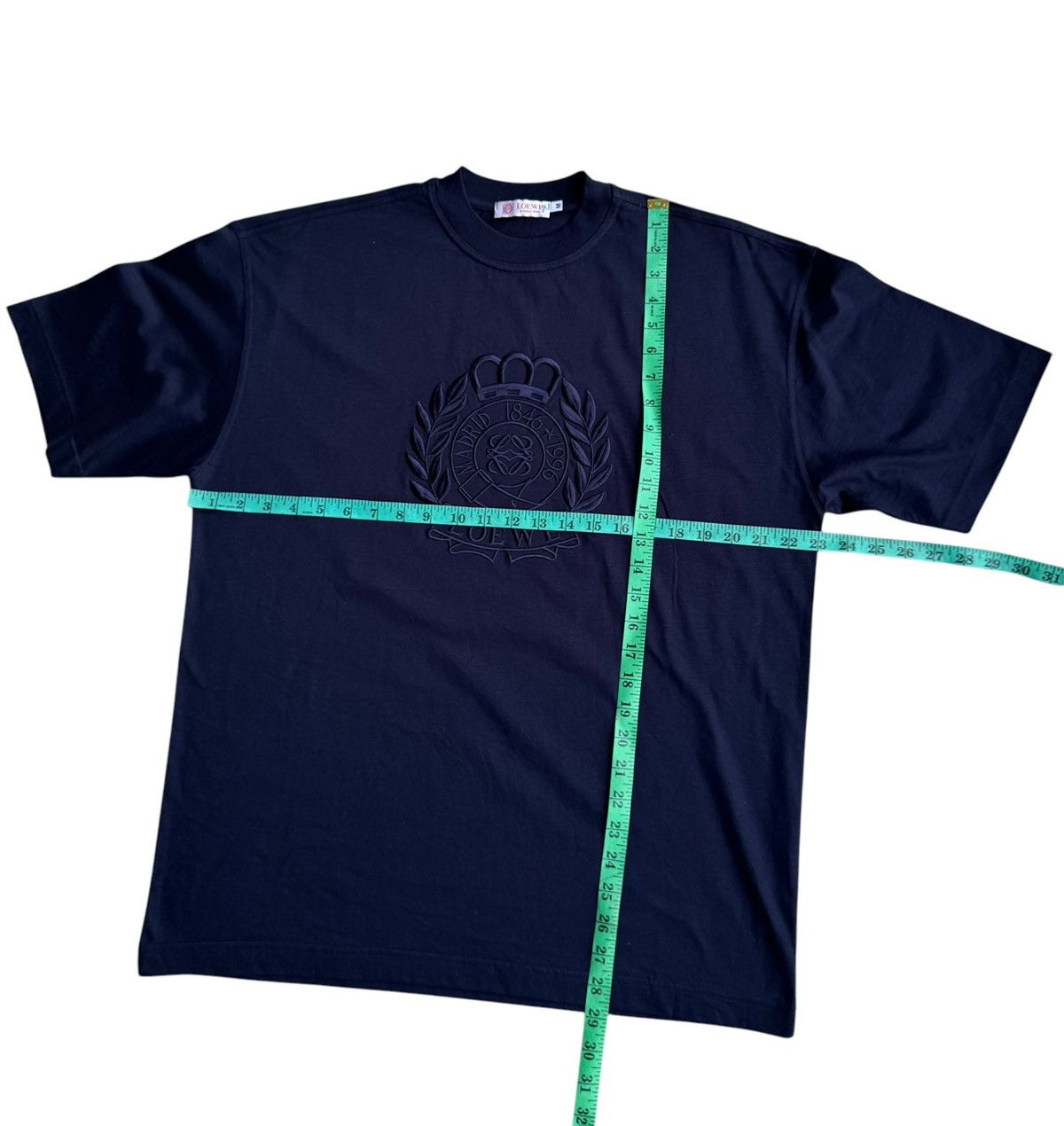 Loewe 🔥 Rare Vintage Leowe Embroidery T-Shirts Size US M / EU 48-50 / 2 - 19 Thumbnail