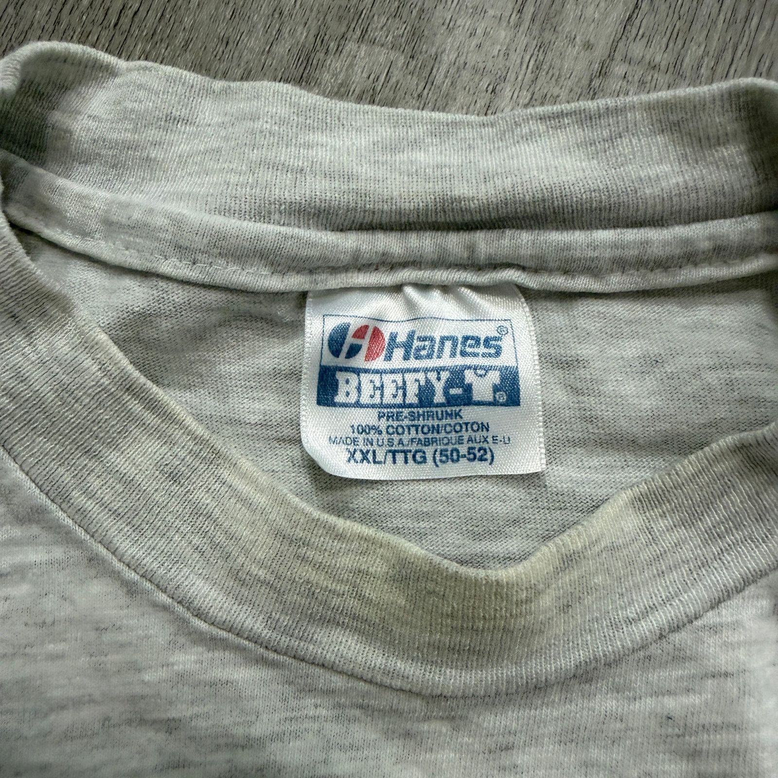 Vintage Vintage Bell's Amber Ale Shirt Men's 2XL XXL Gray 90s Promo Size US XXL / EU 58 / 5 - 7 Thumbnail