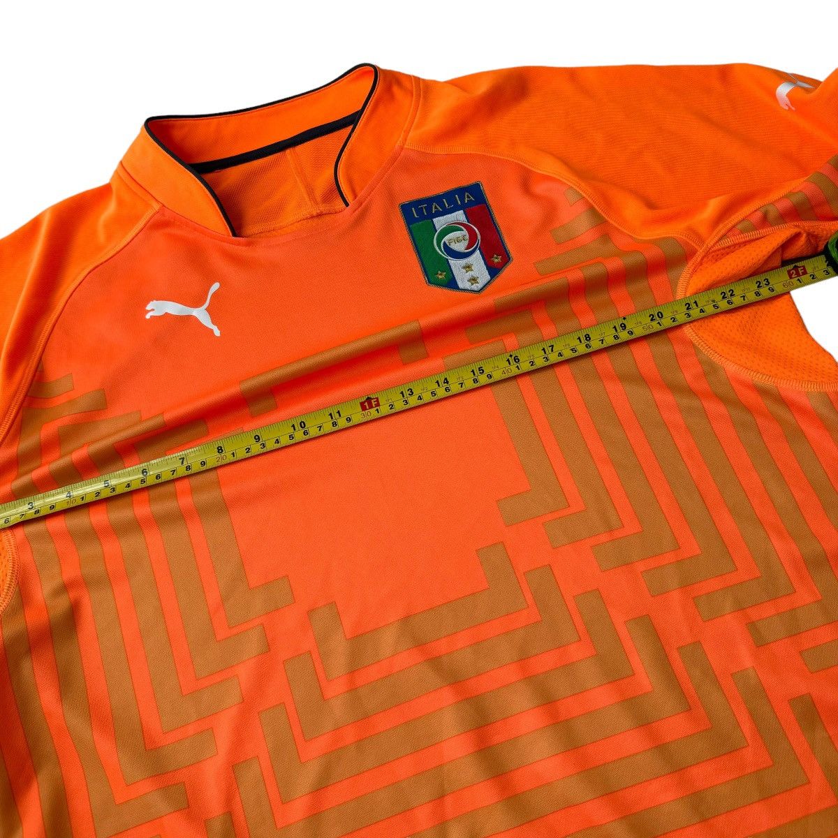 Puma 2013 Italy National Team Soccer Jersey Third Kit Puma Shirt Size US XL / EU 56 / 4 - 11 Thumbnail