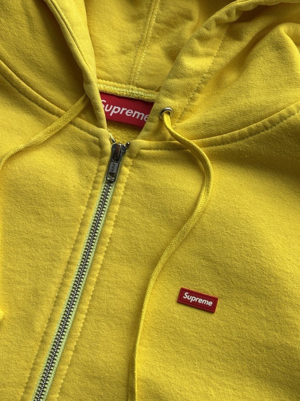Supreme Supreme Small Box Logo Zip Up Hooded Sweatshirt Size US M / EU 48-50 / 2 - 6 Thumbnail