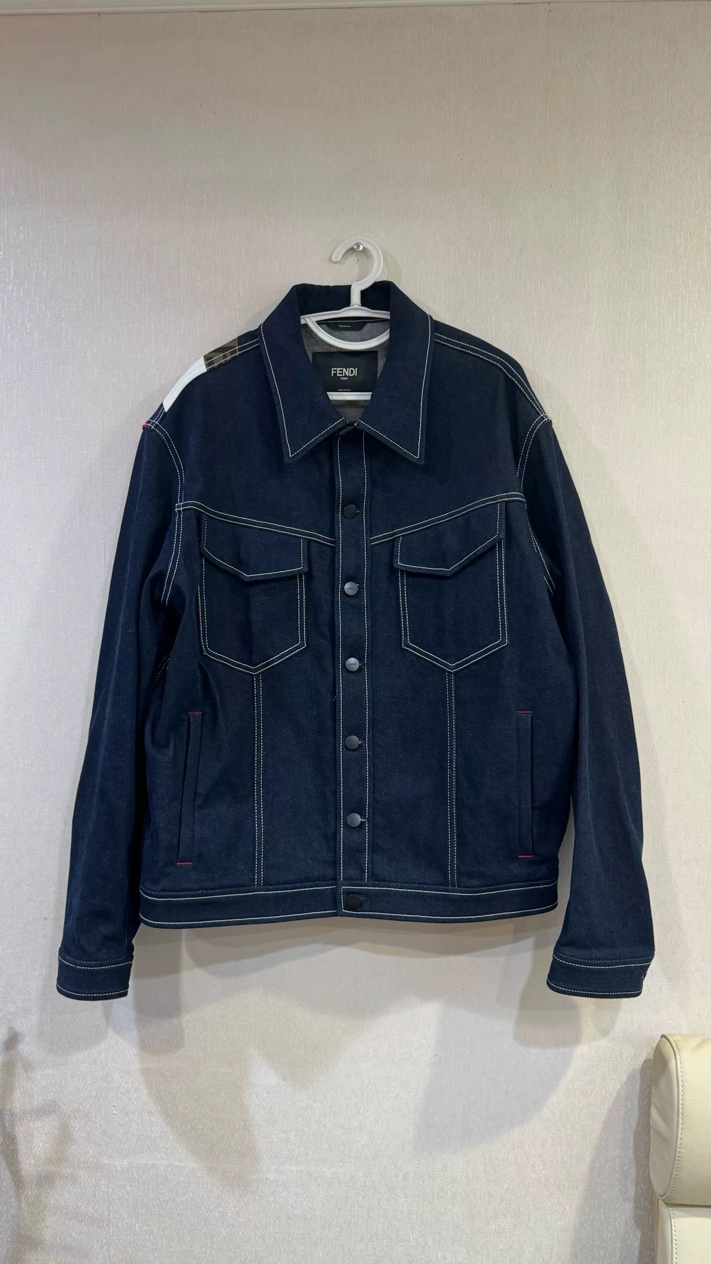 Fendi Fendi x Flia Denim Jacket Size US L / EU 52-54 / 3 - 1 Thumbnail