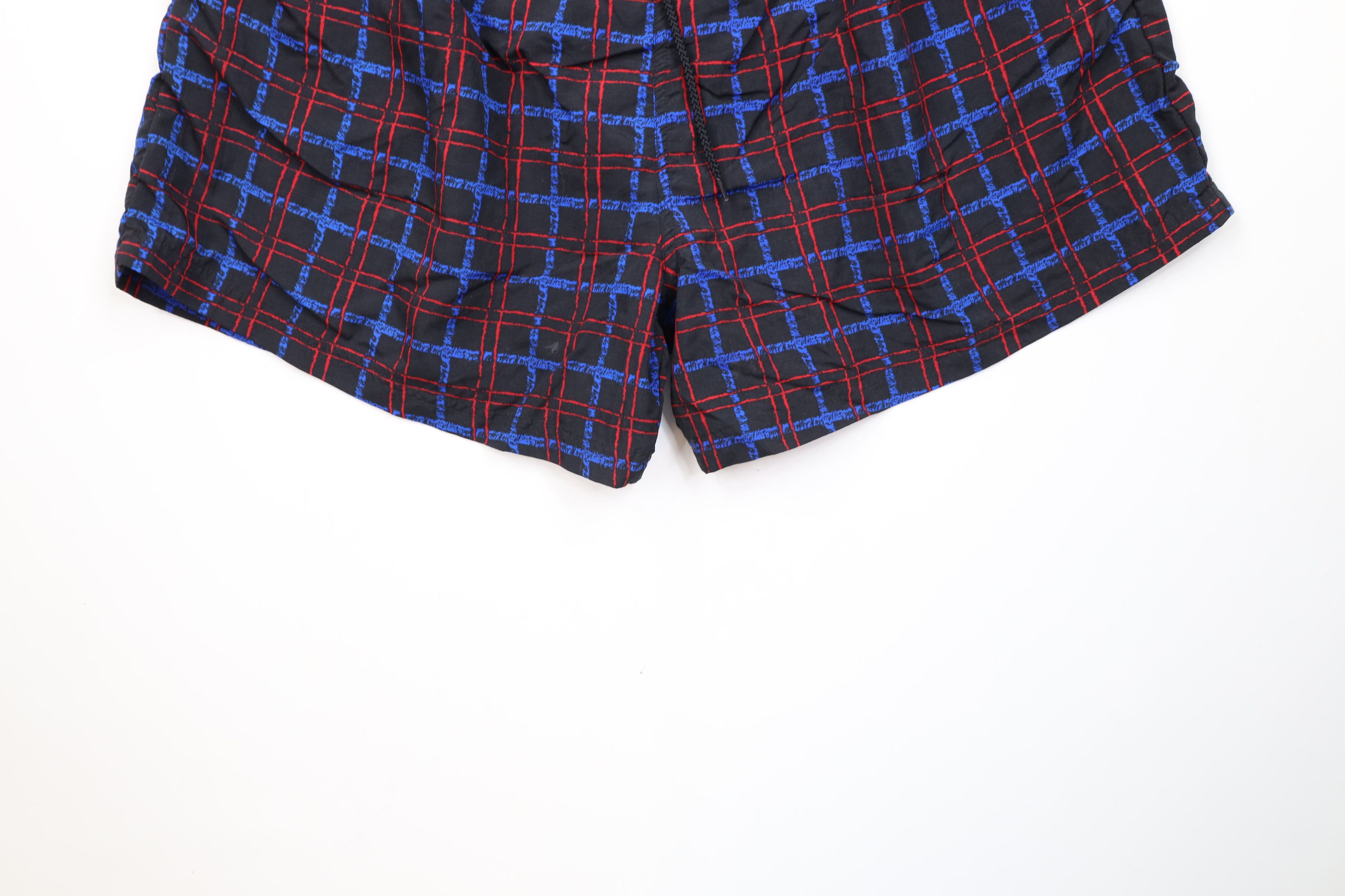 Vintage Vintage 90s Streetwear Above Knee Lined Shorts Swim Trunks Size US 36 / EU 52 - 4 Thumbnail