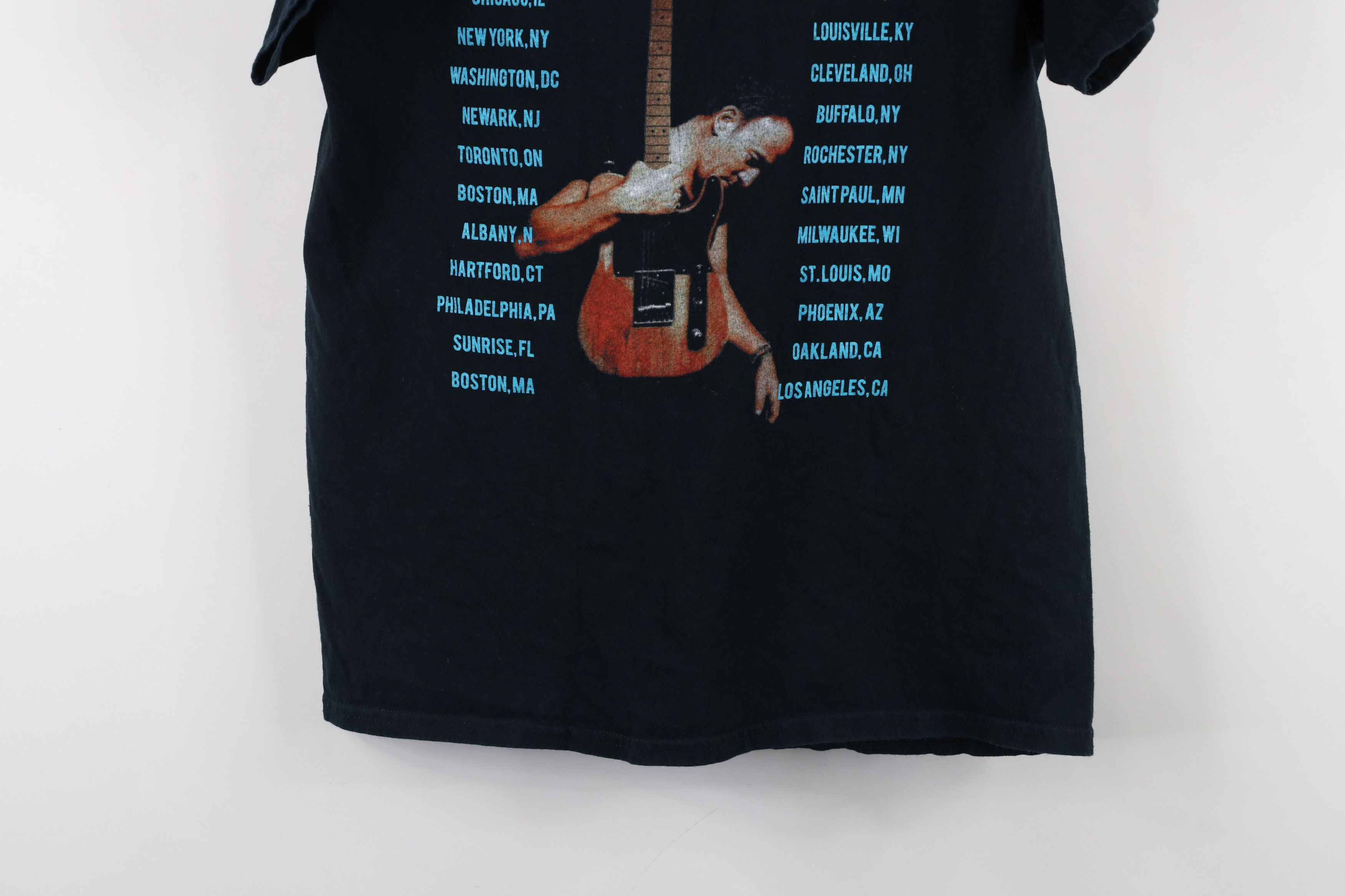 Vintage Vintage Y2K Bruce Springsteen and the E Street Band T-Shirt Size US M / EU 48-50 / 2 - 15 Thumbnail