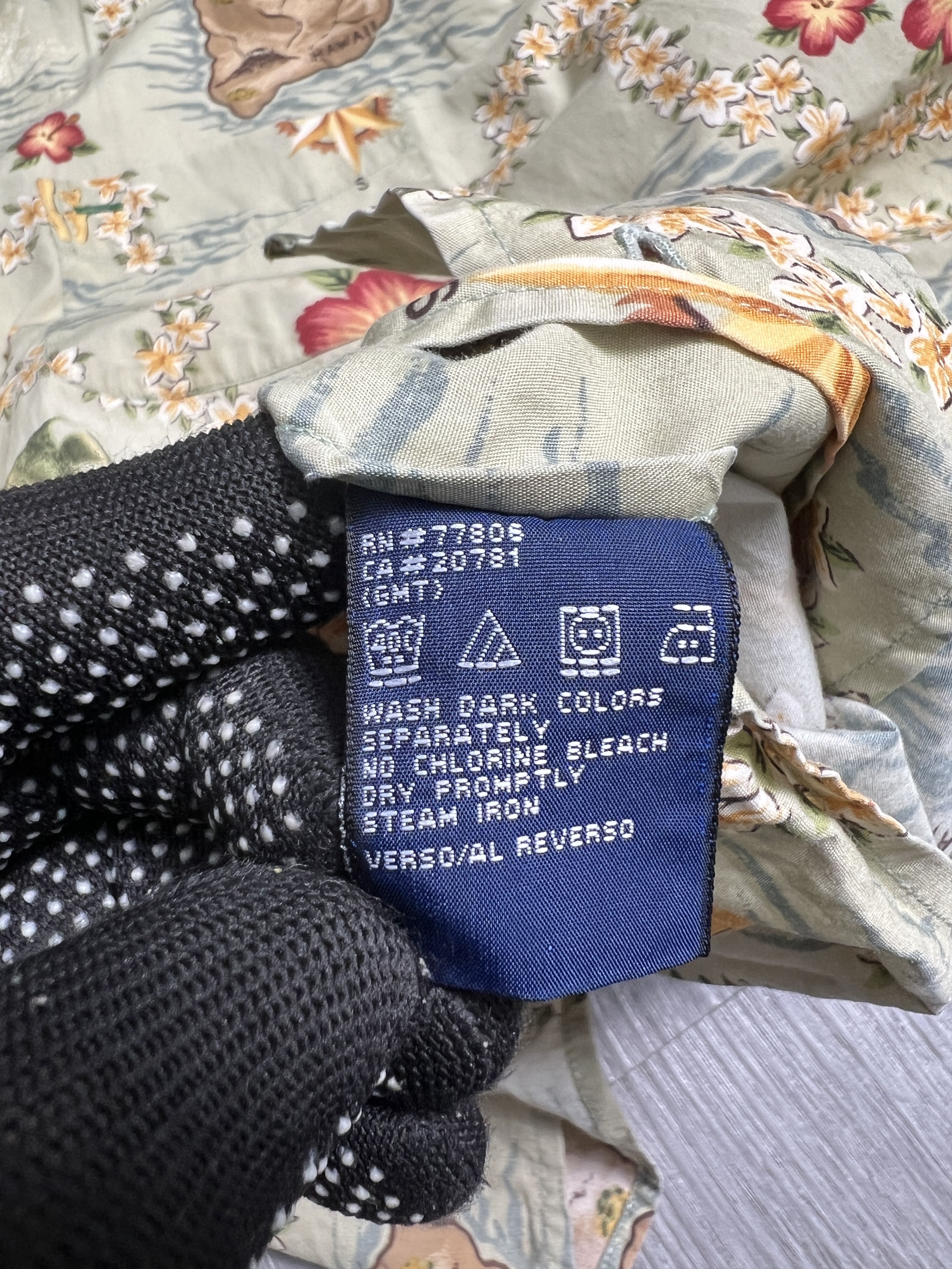 Tommy Hilfiger VTG Tommy Hilfiger Hawaiian Islands AOVP Shirt (3XL) JKA071 Size US XXL / EU 58 / 5 - 7 Thumbnail