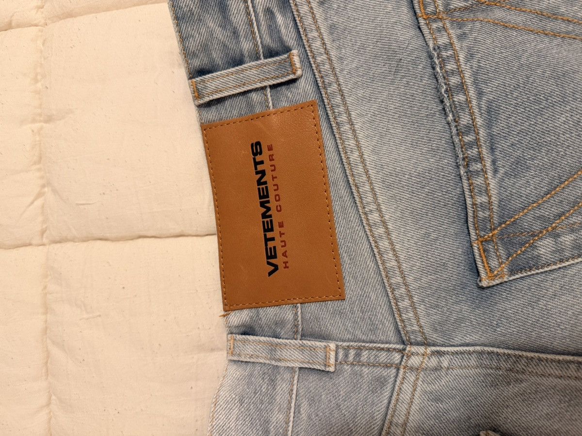 Vetements Vetements Ripped Denim Pants Size US 30 / EU 46 - 7 Thumbnail