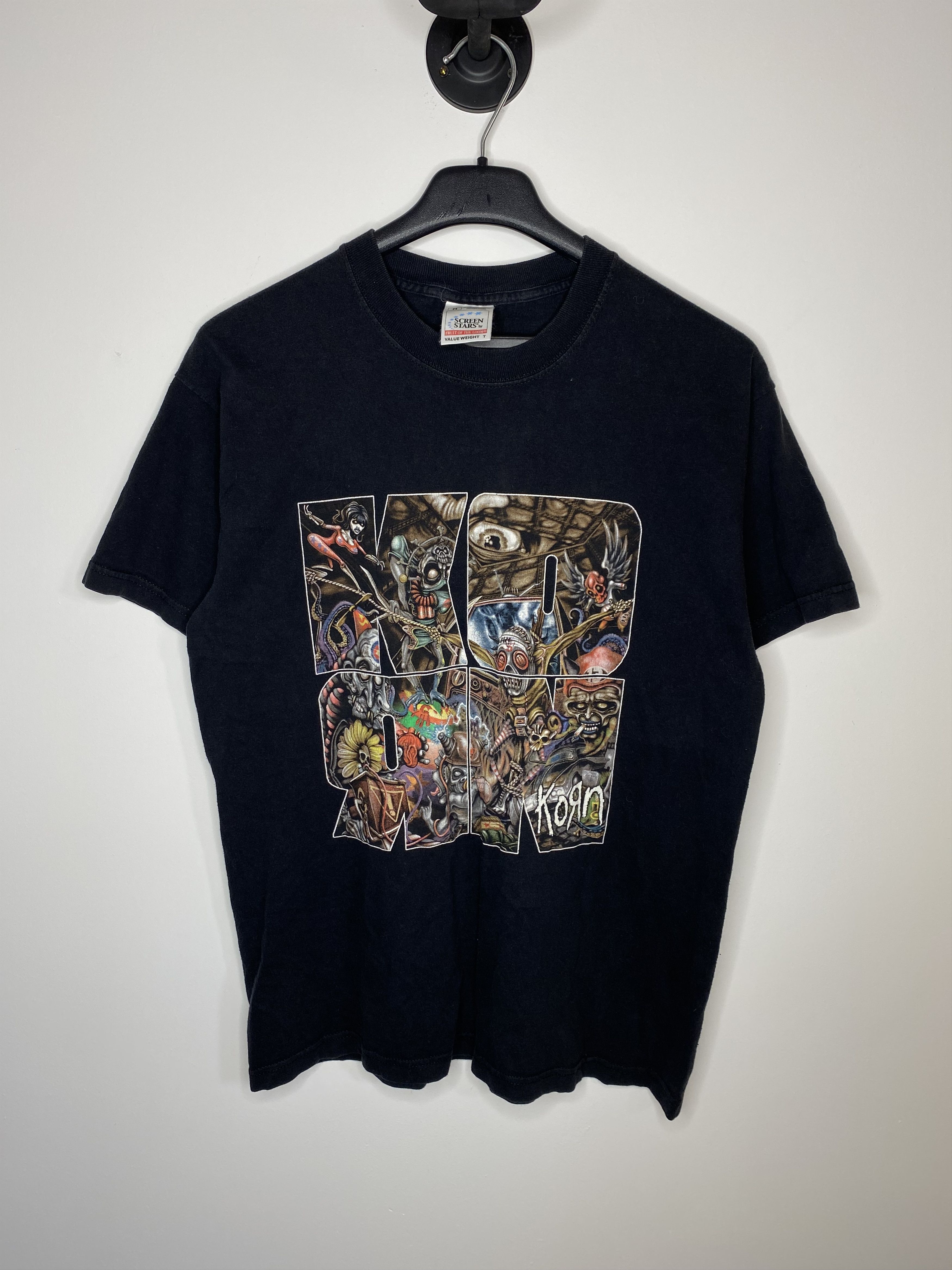 Band Tees VINTAGE 90s KORN GRAPHIC TEE T-SHIRT SIZE M Size US M / EU 48-50 / 2 - 1 Thumbnail