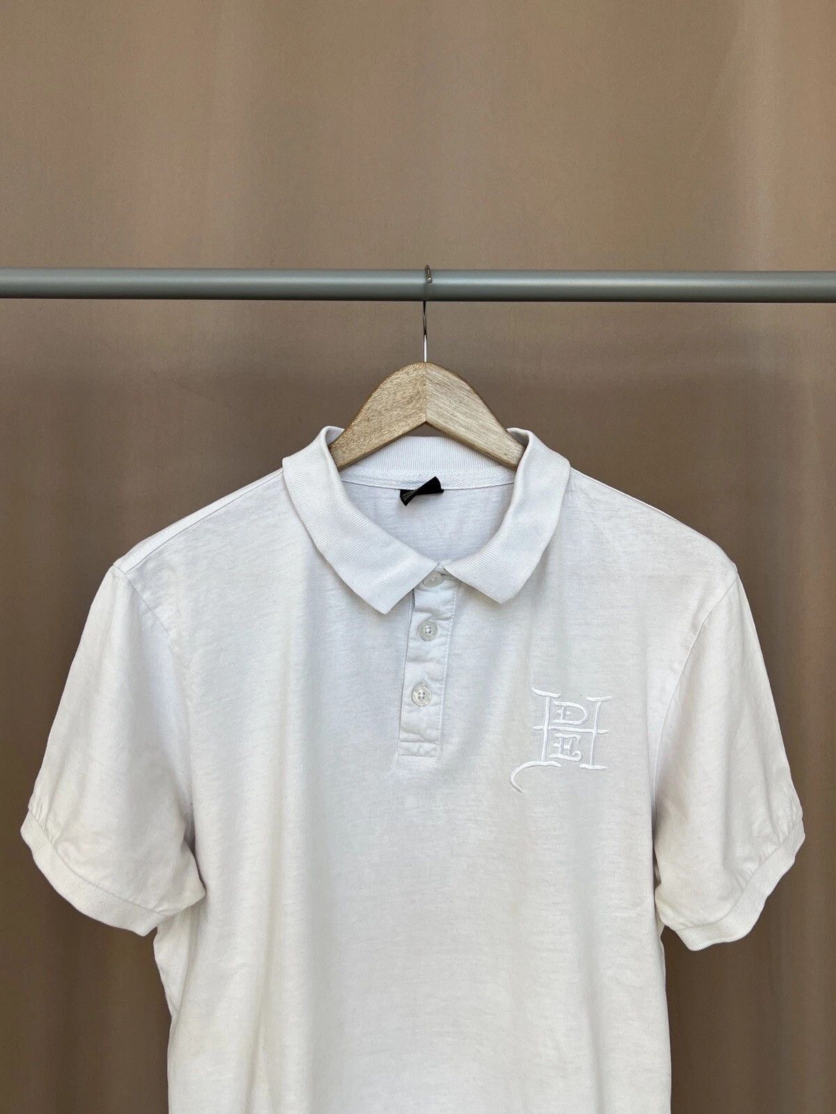 Ed Hardy Ed Hardy Lover Boy Graphic Polo Shirt Mens Size XL/L Size US XL / EU 56 / 4 - 2 Thumbnail
