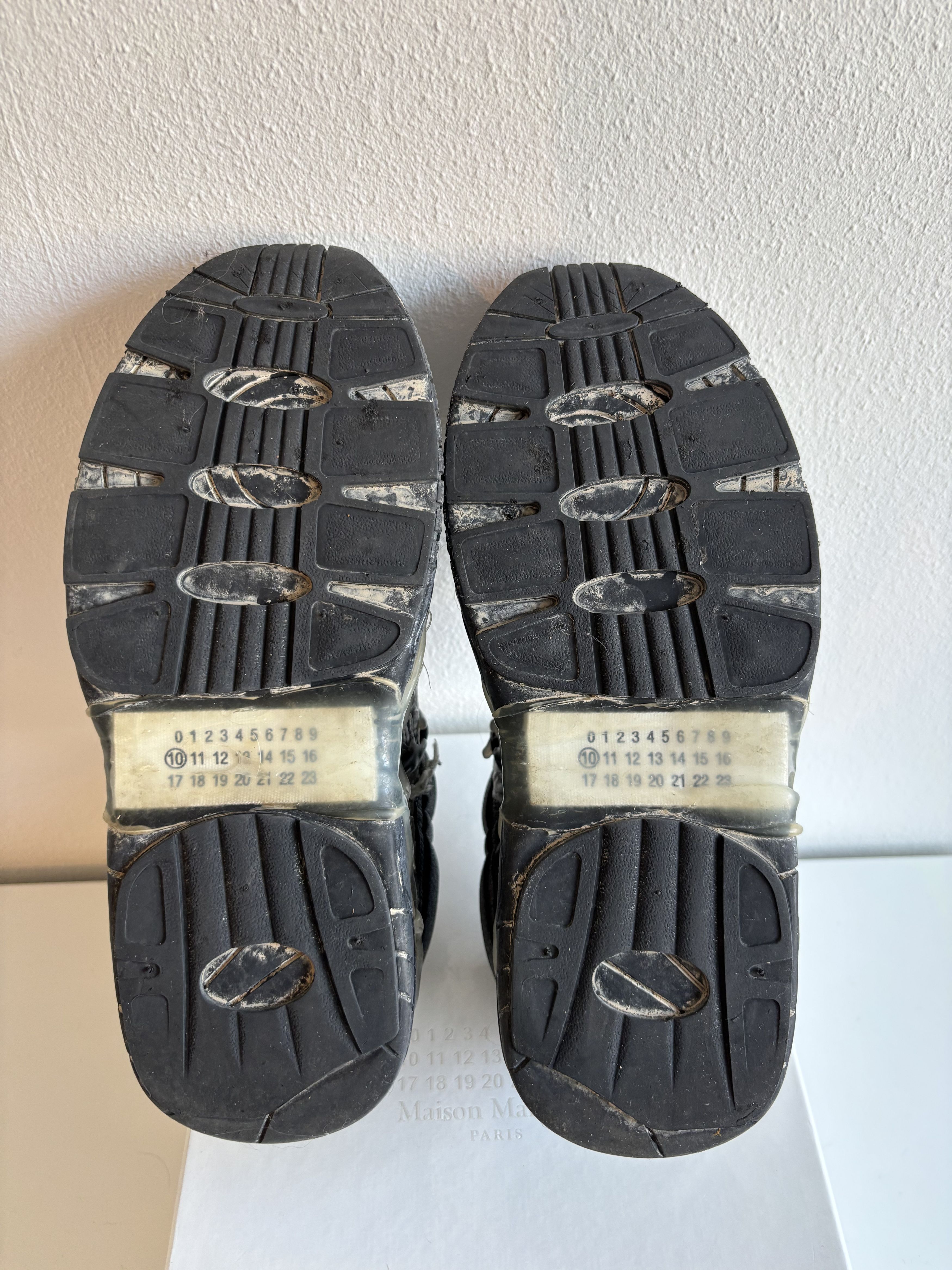 Maison Margiela Maison Margiela Fusion Silver Size US 8 / EU 41 - 6 Thumbnail
