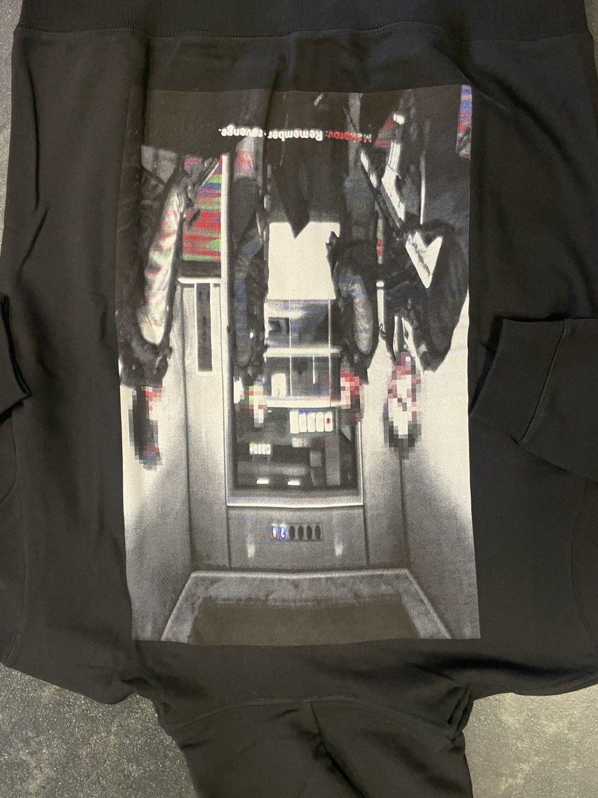 Revenge Revenge No Russian Hoodie Size US M / EU 48-50 / 2 - 4 Thumbnail