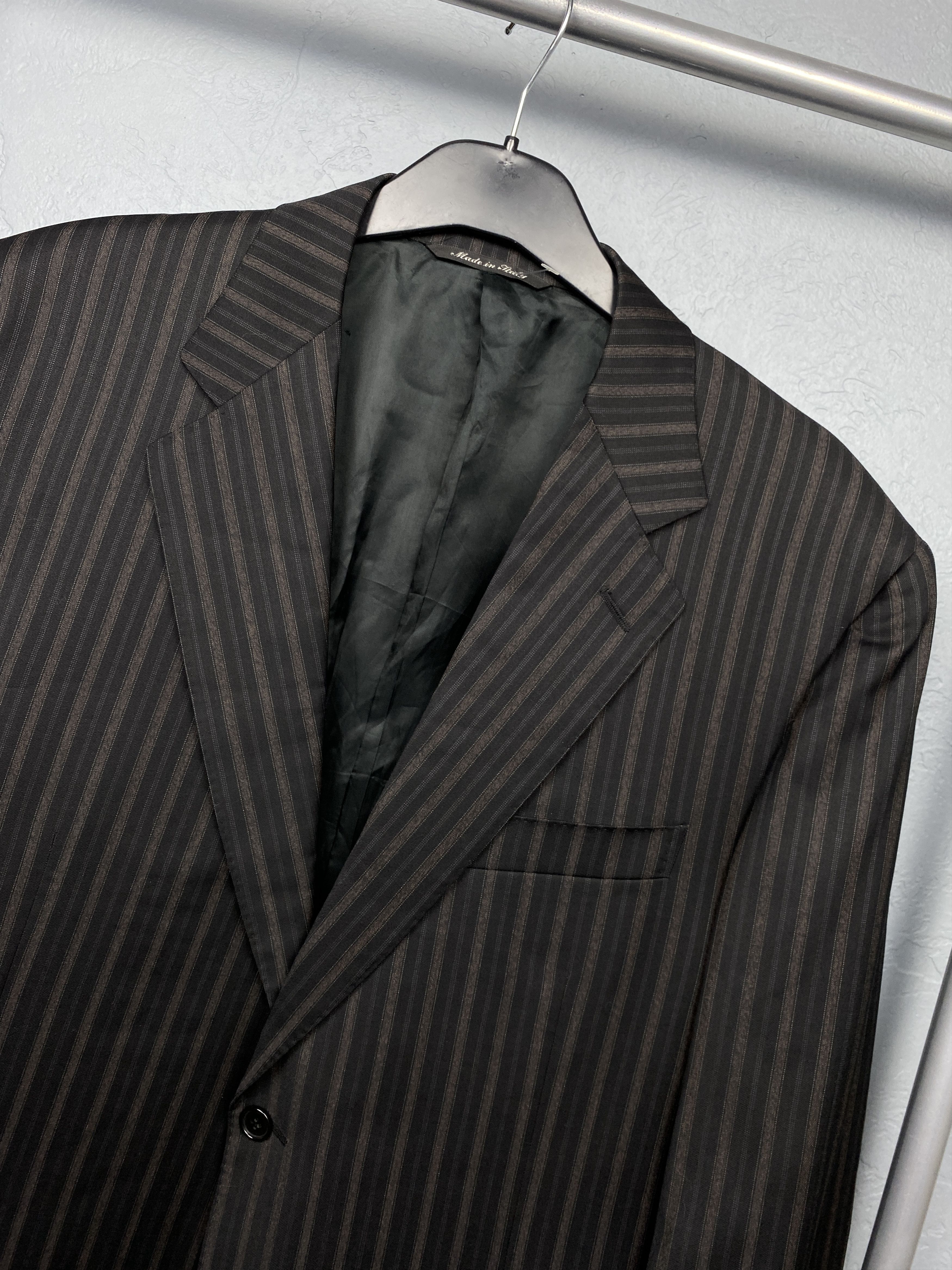 Canali Canali Vintage Mens Two Buttons Wool Blazer Jacket Size US L / EU 52-54 / 3 - 2 Thumbnail