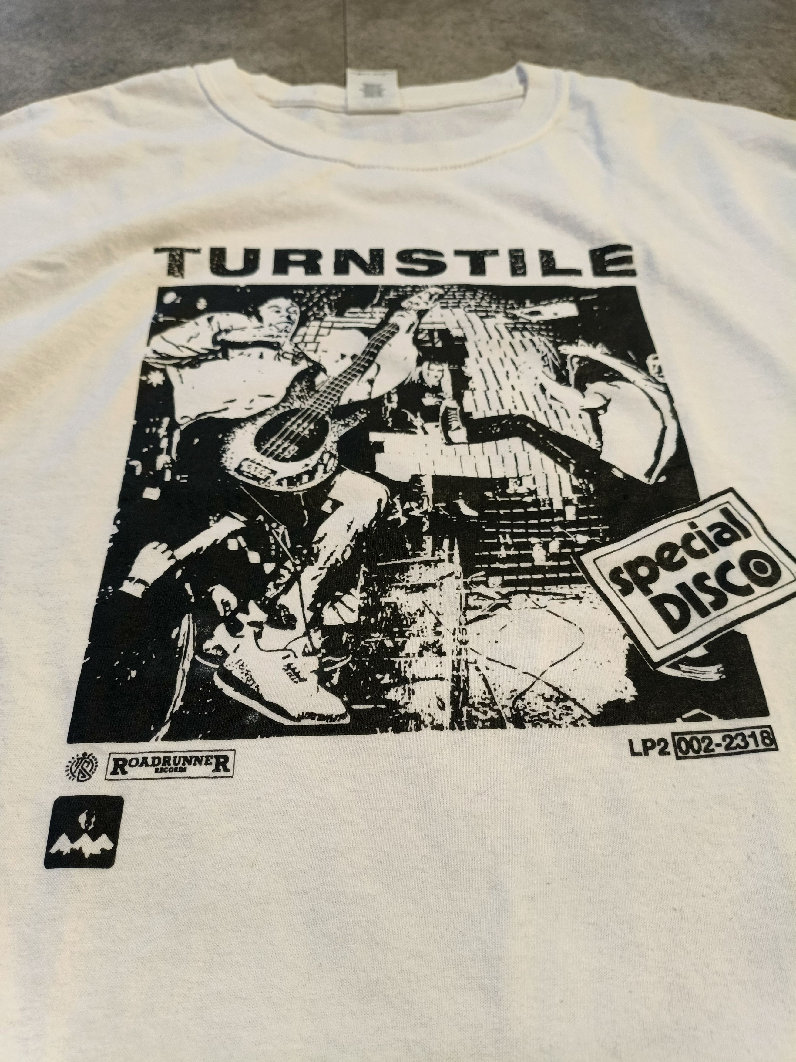 Band Tees 2018 Turnstile - Special Disco Hardcore Band Tees Size US L / EU 52-54 / 3 - 3 Thumbnail