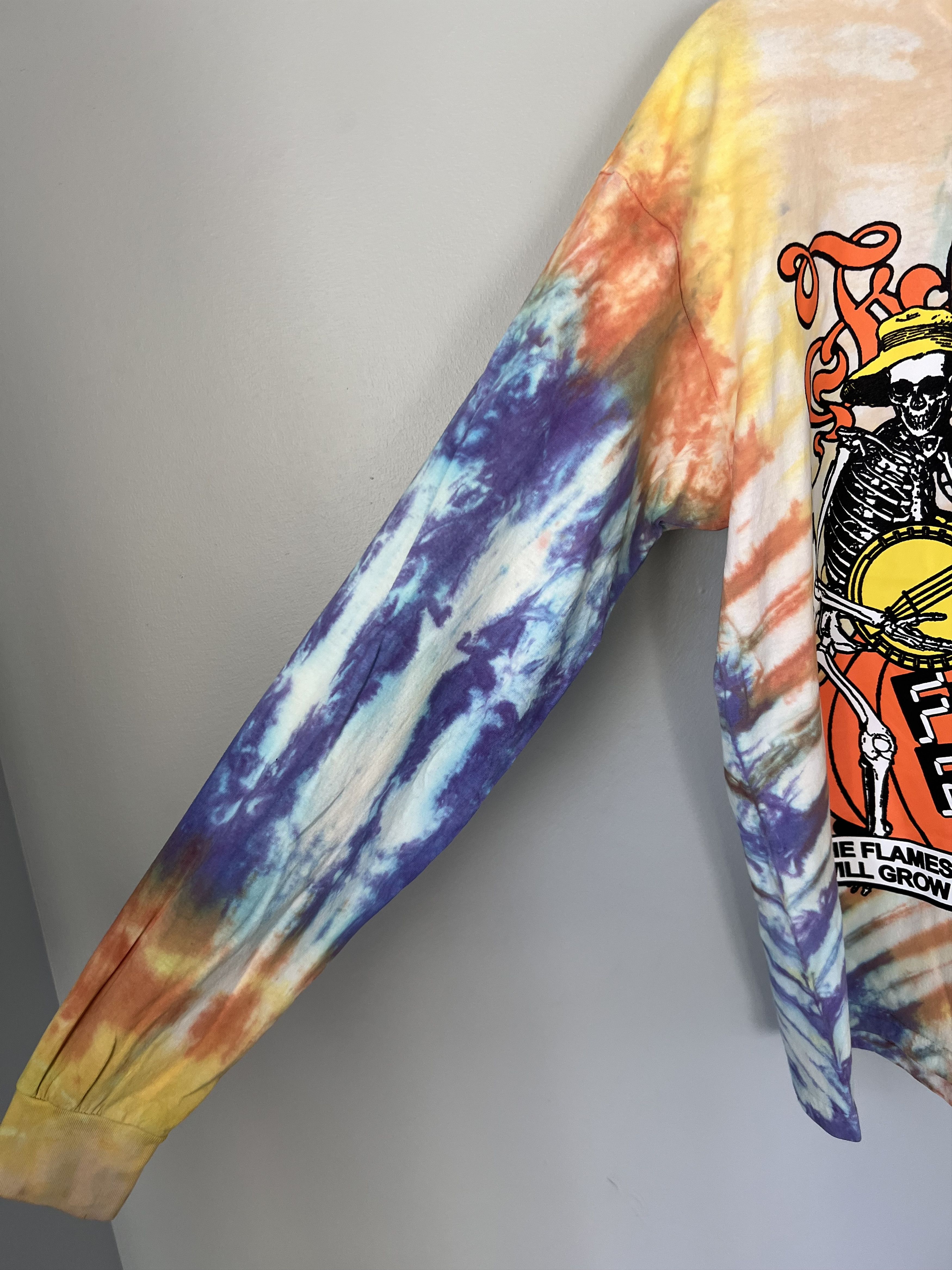 Online Ceramics Online Ceramics 2019 The Harvester Tie Dye Long Sleeve Size US XL / EU 56 / 4 - 3 Thumbnail