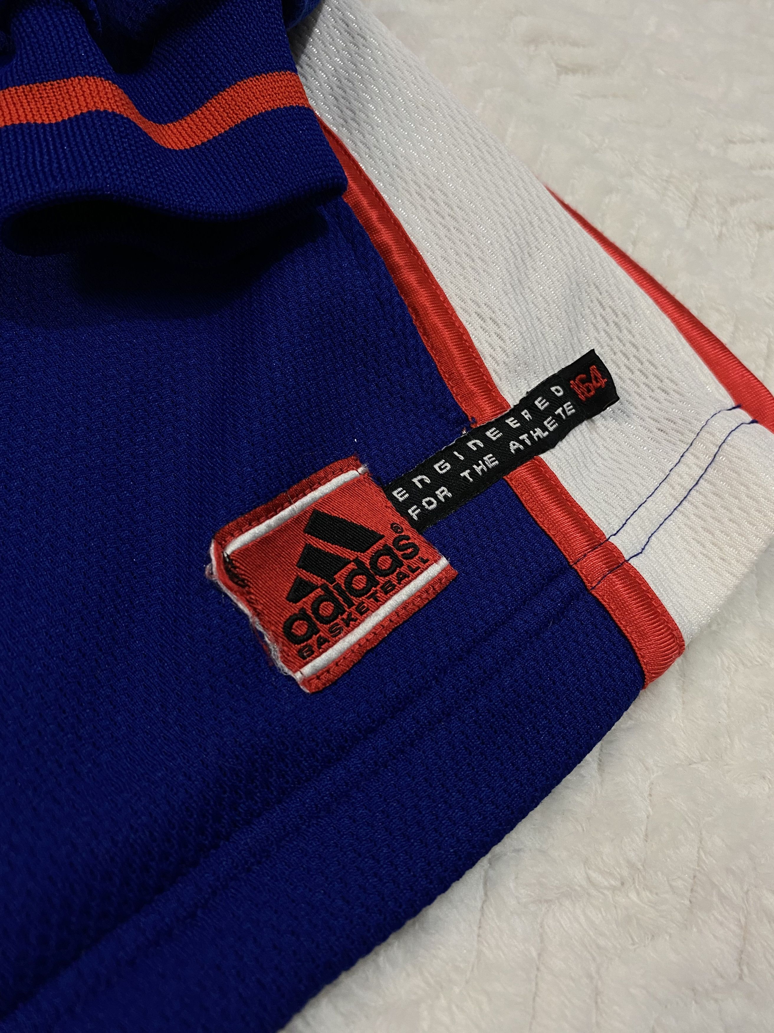 Adidas × Vintage Vintage Adidas basketball sport zip sweatshirt Size US L / EU 52-54 / 3 - 5 Thumbnail