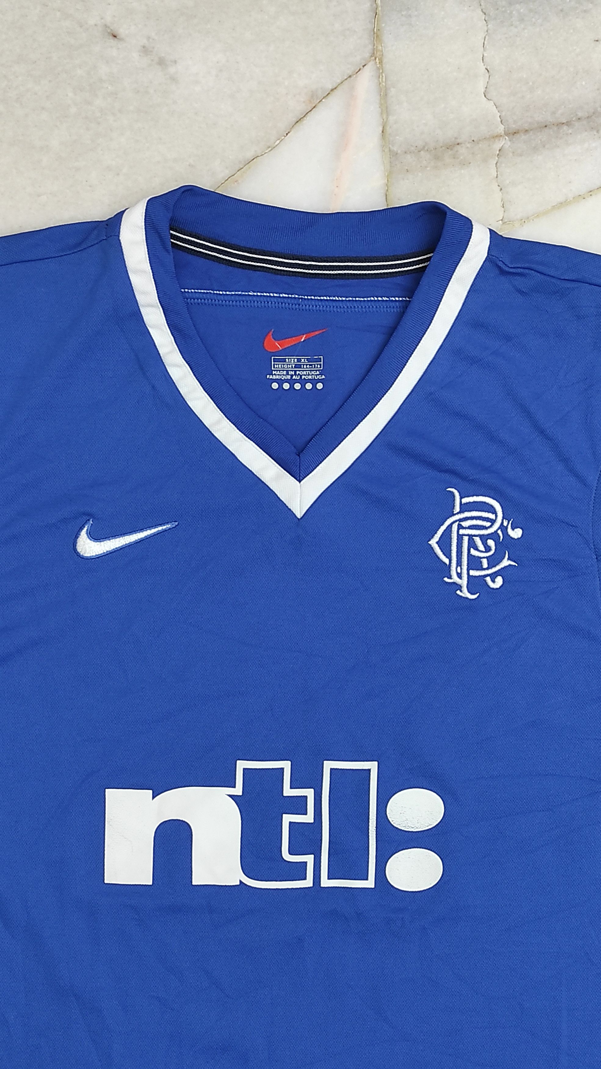 Nike Glasgow Rangers FC 1999-01 Soccer Home jersey