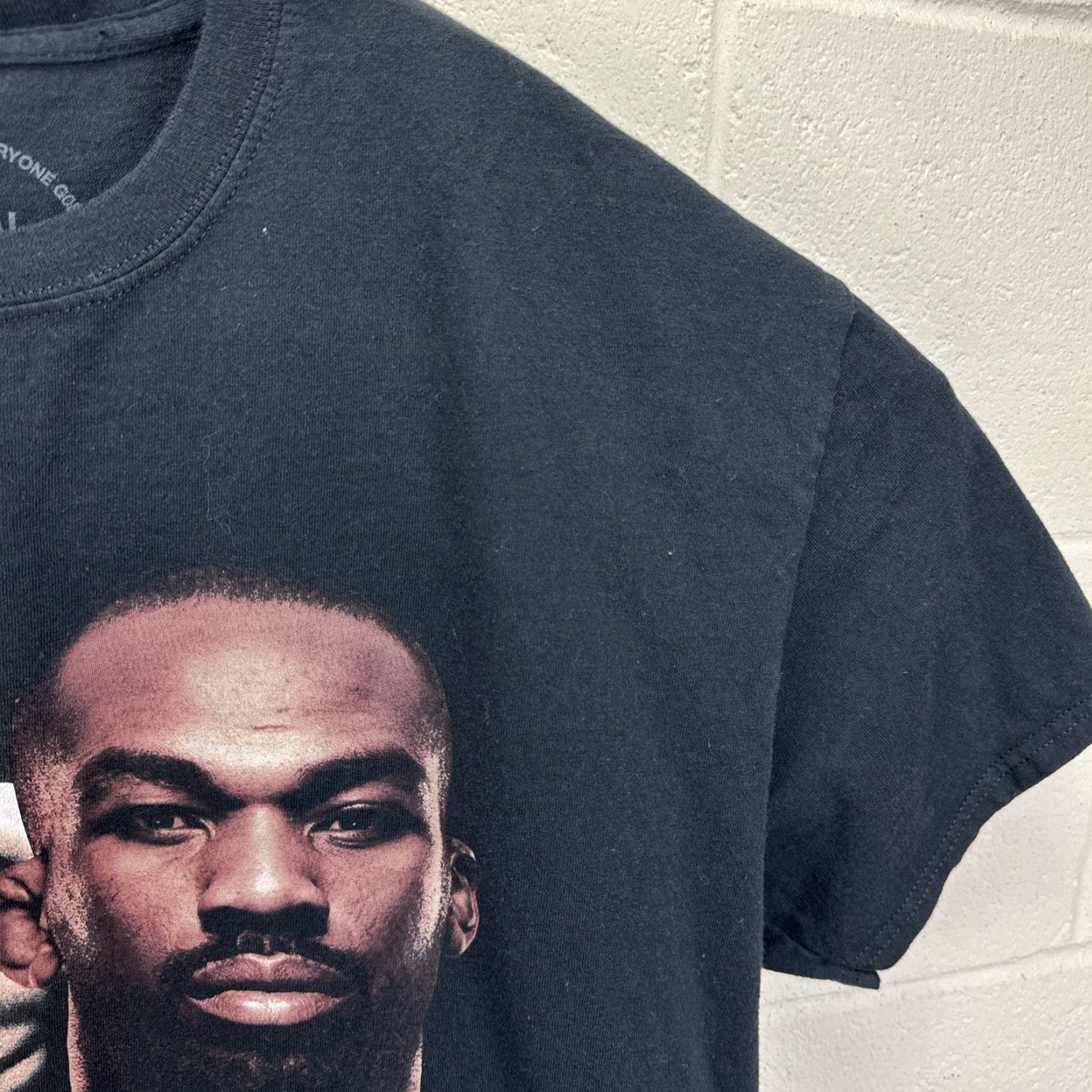 Anti Social Social Club Jon Bones Jones Shirt Men XL Black Anti Social Social Club UFC MMA Double Sided Size US XL / EU 56 / 4 - 6 Thumbnail