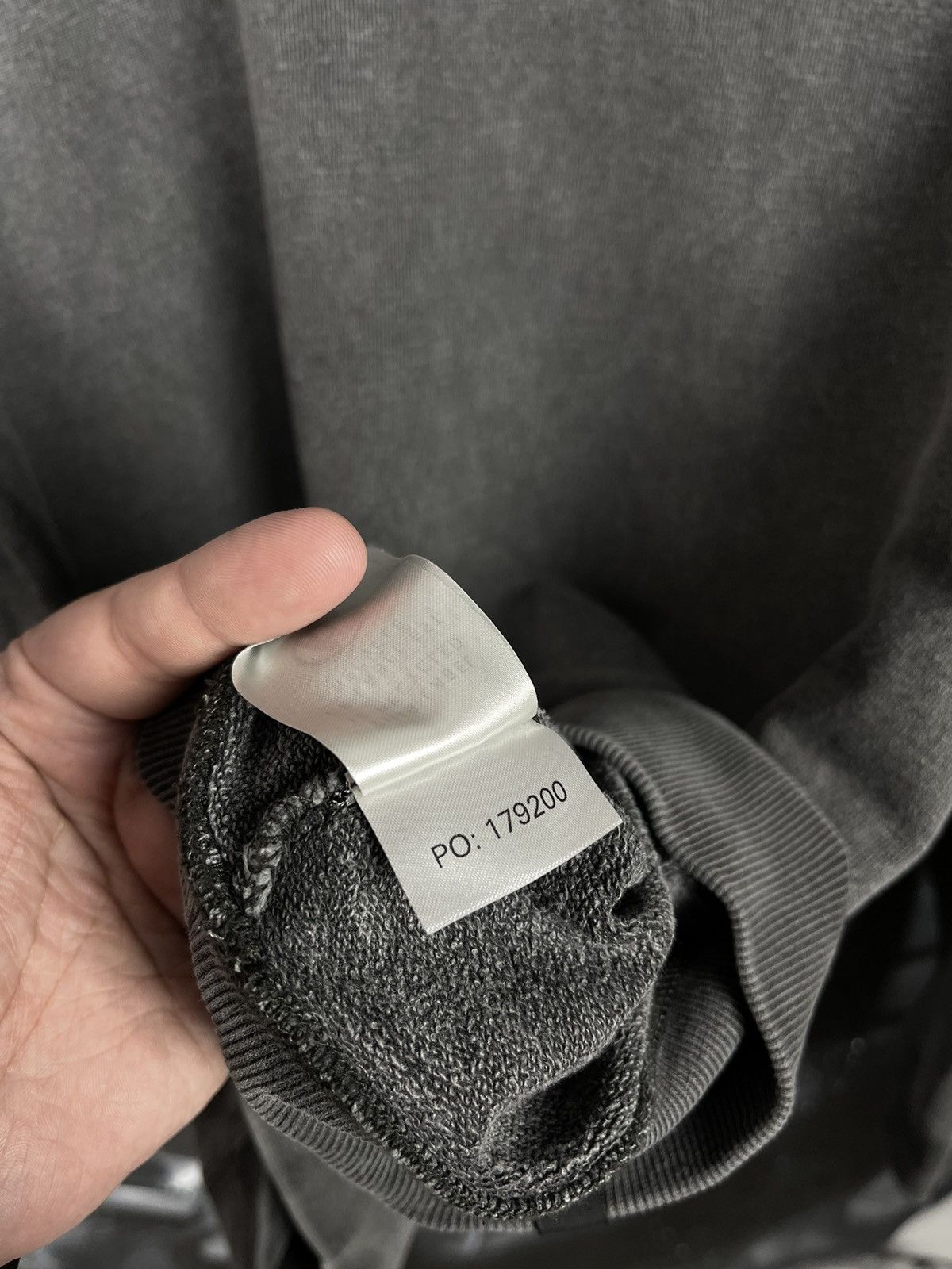 Outerknown Outerknown Washed Grey Sweatshirt Men’s Size M Size US M / EU 48-50 / 2 - 10 Thumbnail