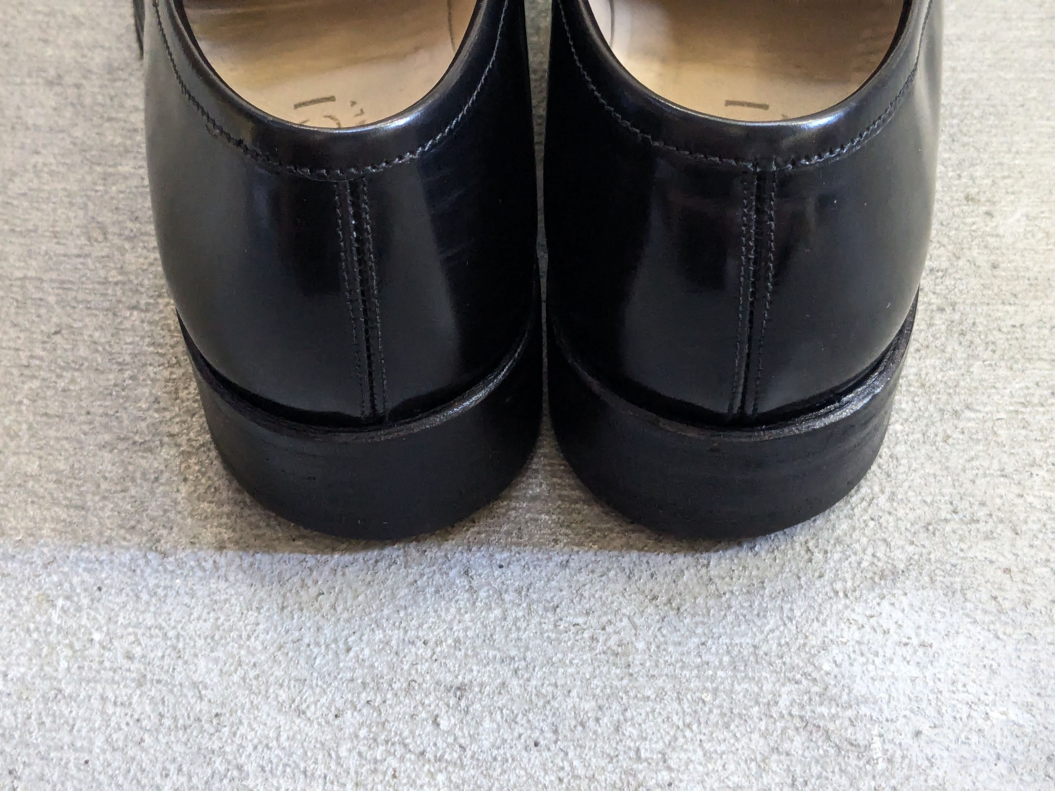 Gucci Gucci Loafers Black 9.5 D Leather Slip Ons Buckle Tom Ford Size US 9.5 / EU 42-43 - 14 Thumbnail